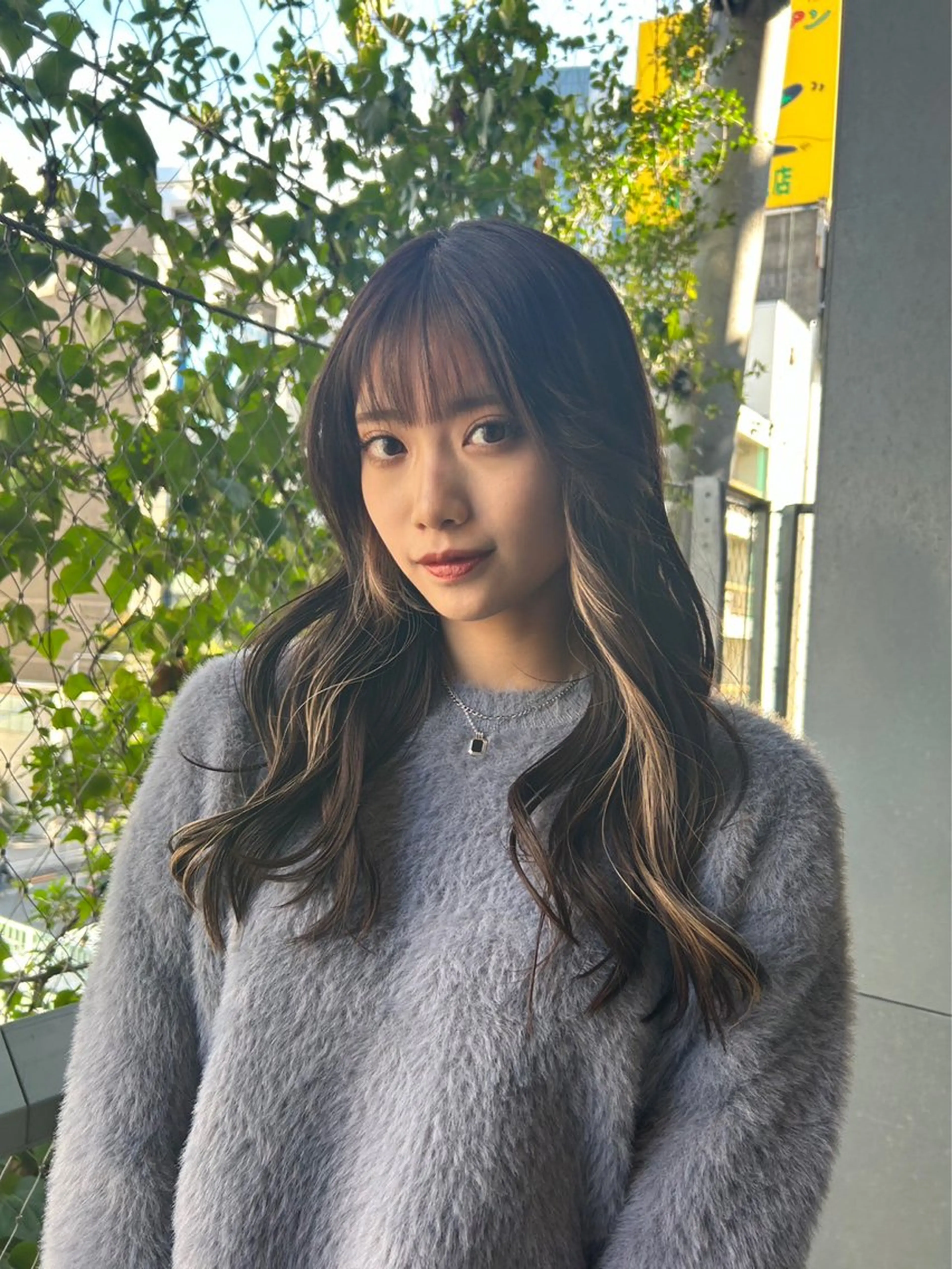 🩵【ちょこっとインナーカラー】の写真