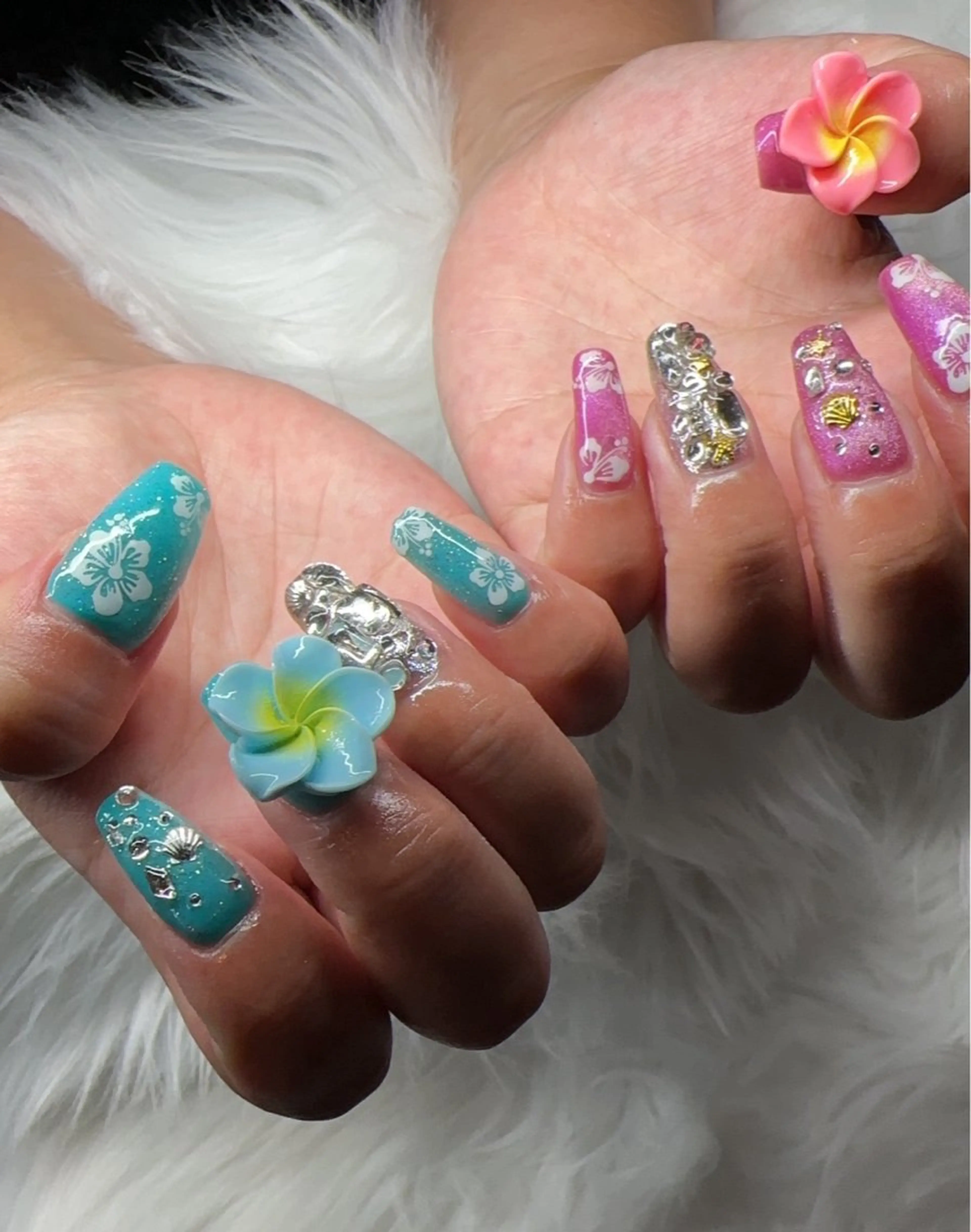 ネイル ハンドネイル nail salon OnRのネイルデザイン