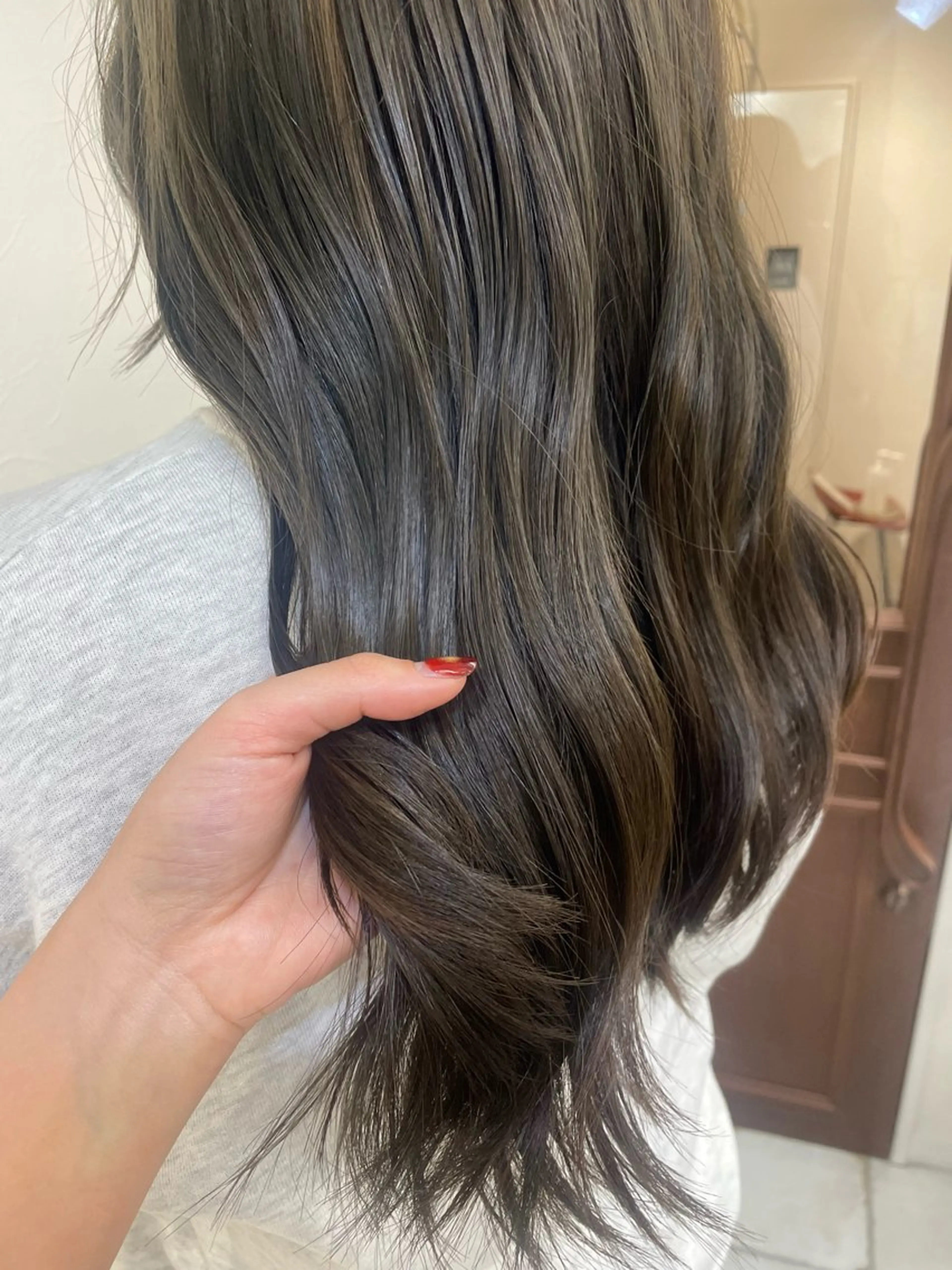 ロング カラー ヘアカラー ヘッドスパ 似合わせカラー×髪質 改善伏見/RIONAのヘアスタイル