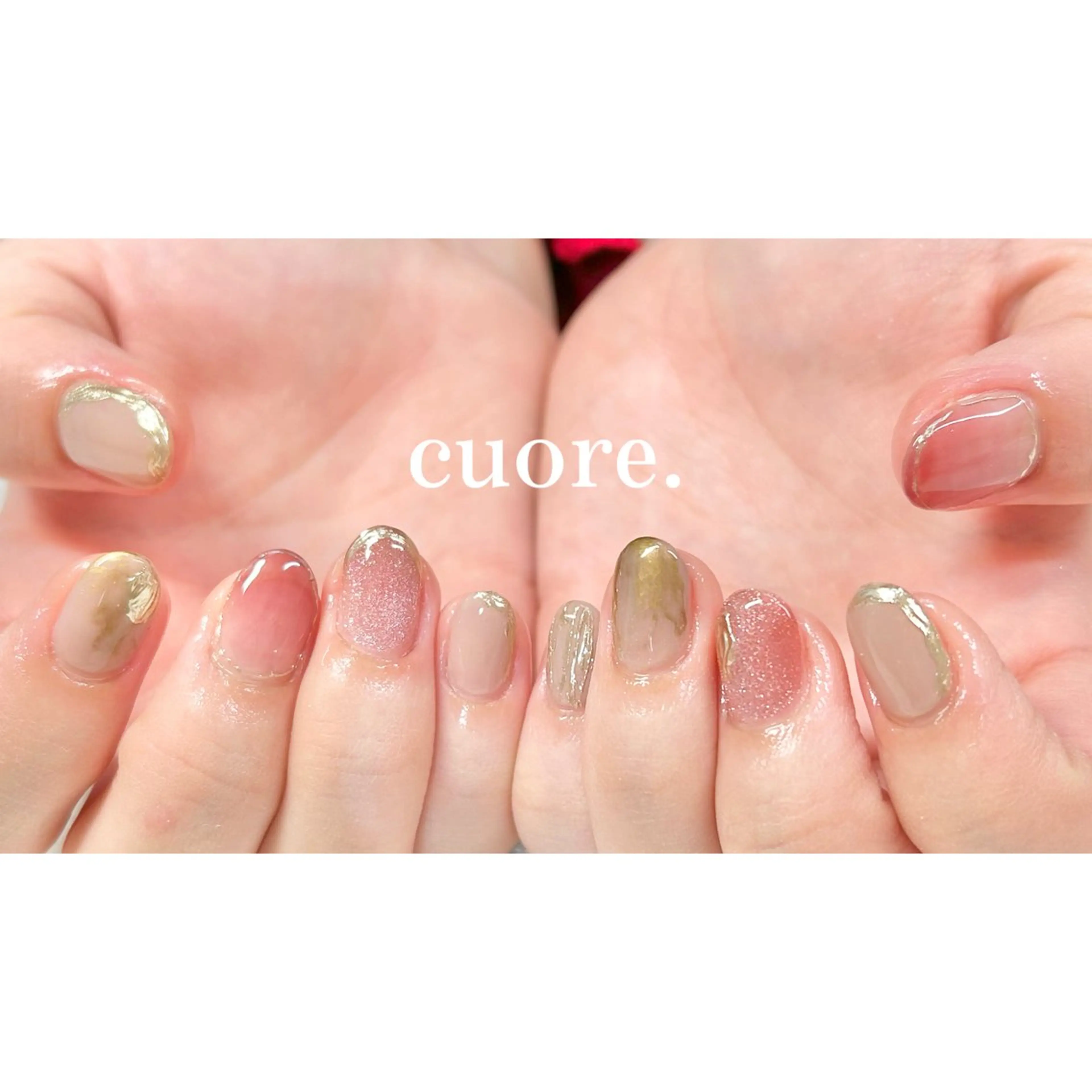 ネイル nail salon cuore.のネイルデザイン