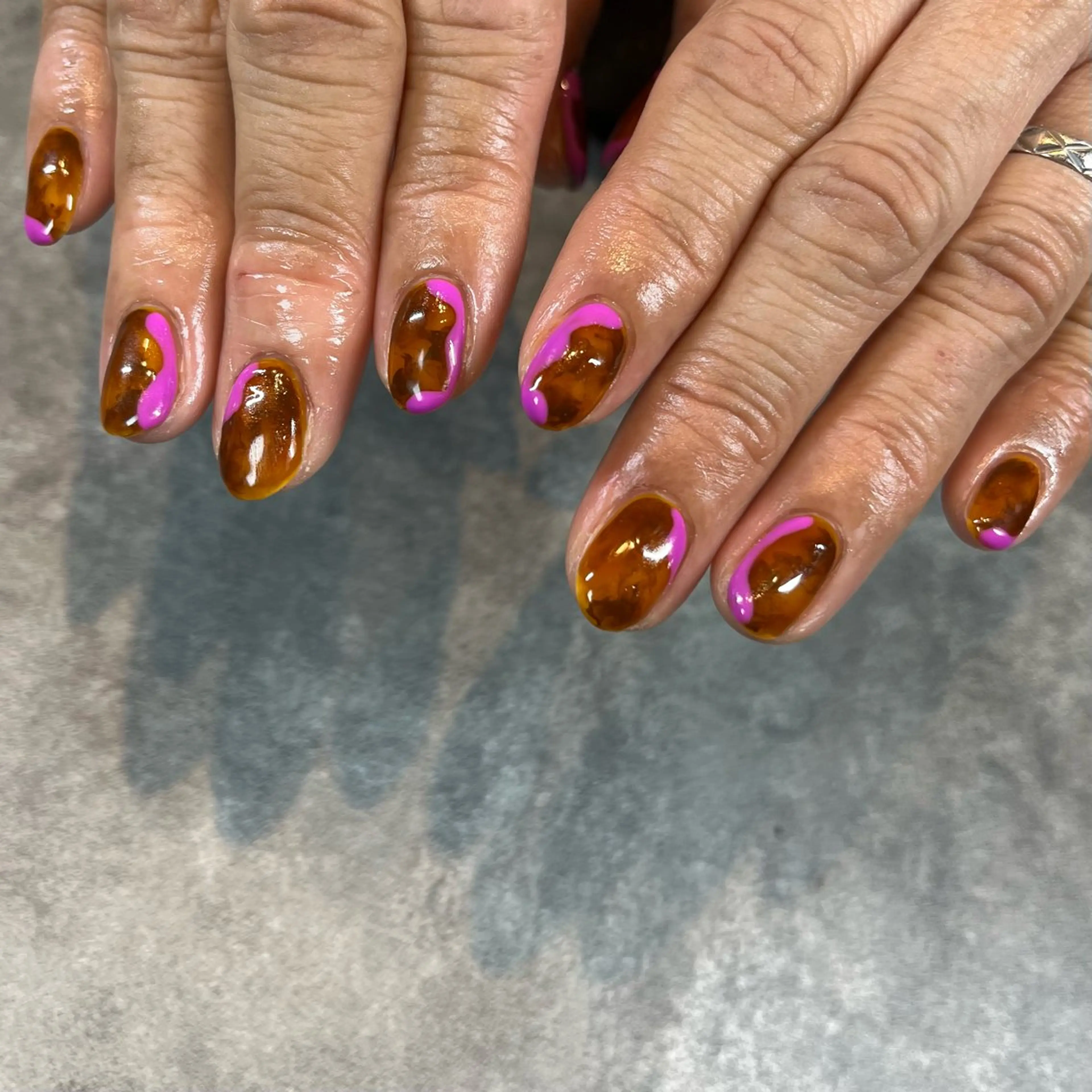 ネイル アートネイル salon akua nail＆リラクのマツエク・マツパデザイン