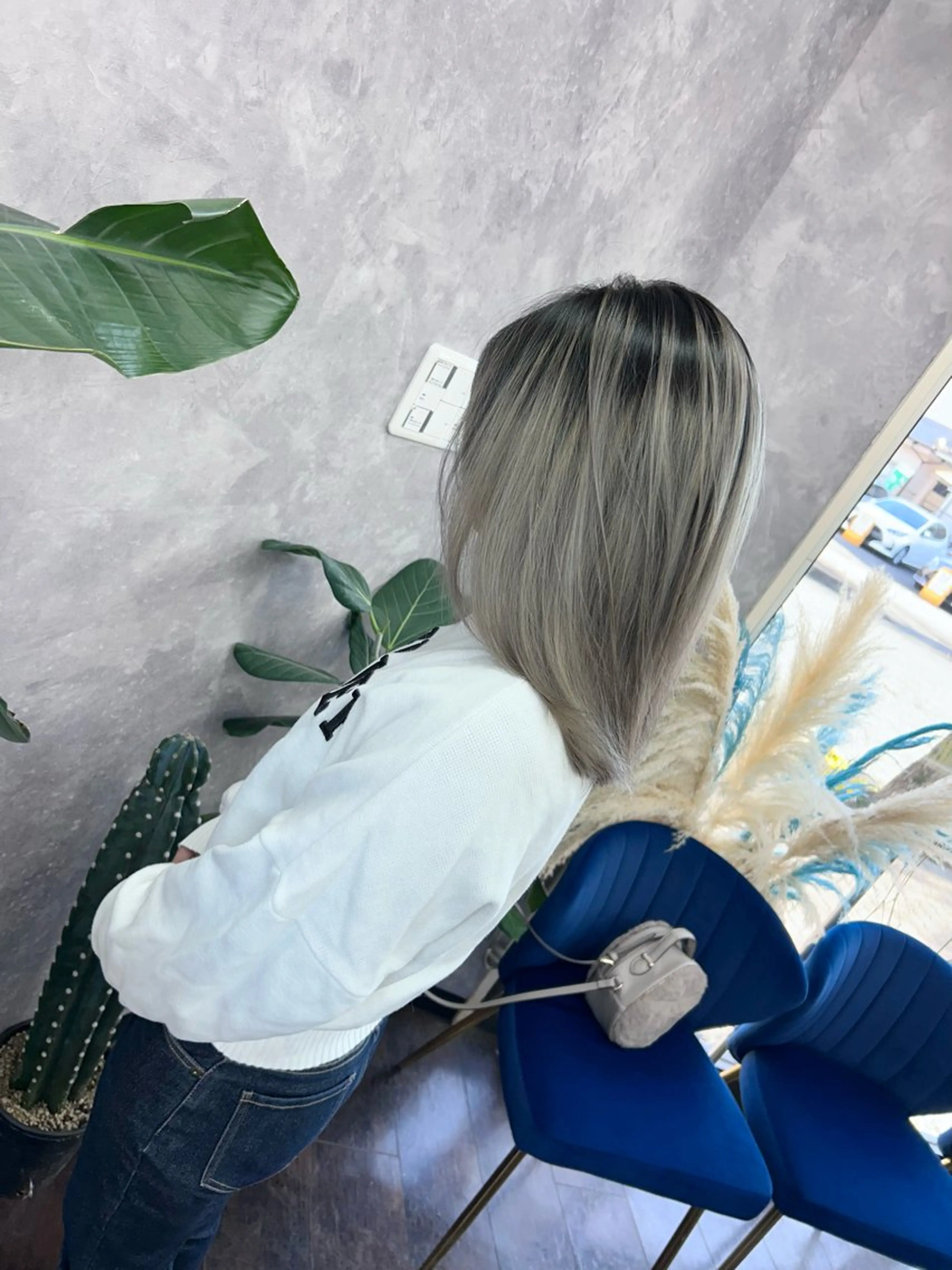 ミディアム レイヤーカット カット ヘアカラー AN'TIA小作代表 ⭐︎kazuma⭐︎のヘアスタイル