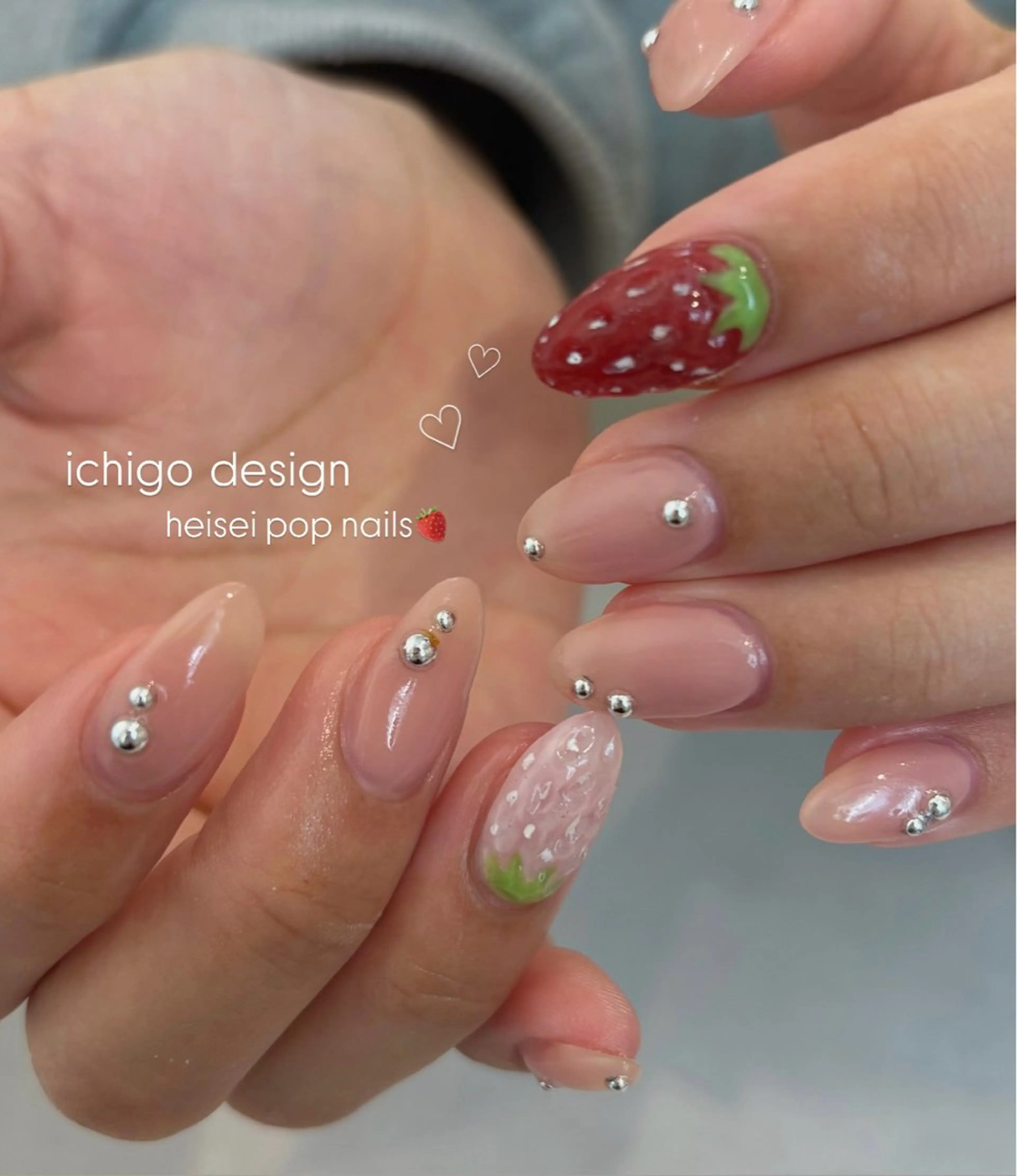 ネイル ぷっくりネイル ハンドネイル enurk店 🍋 M I K U  *のその他イメージ