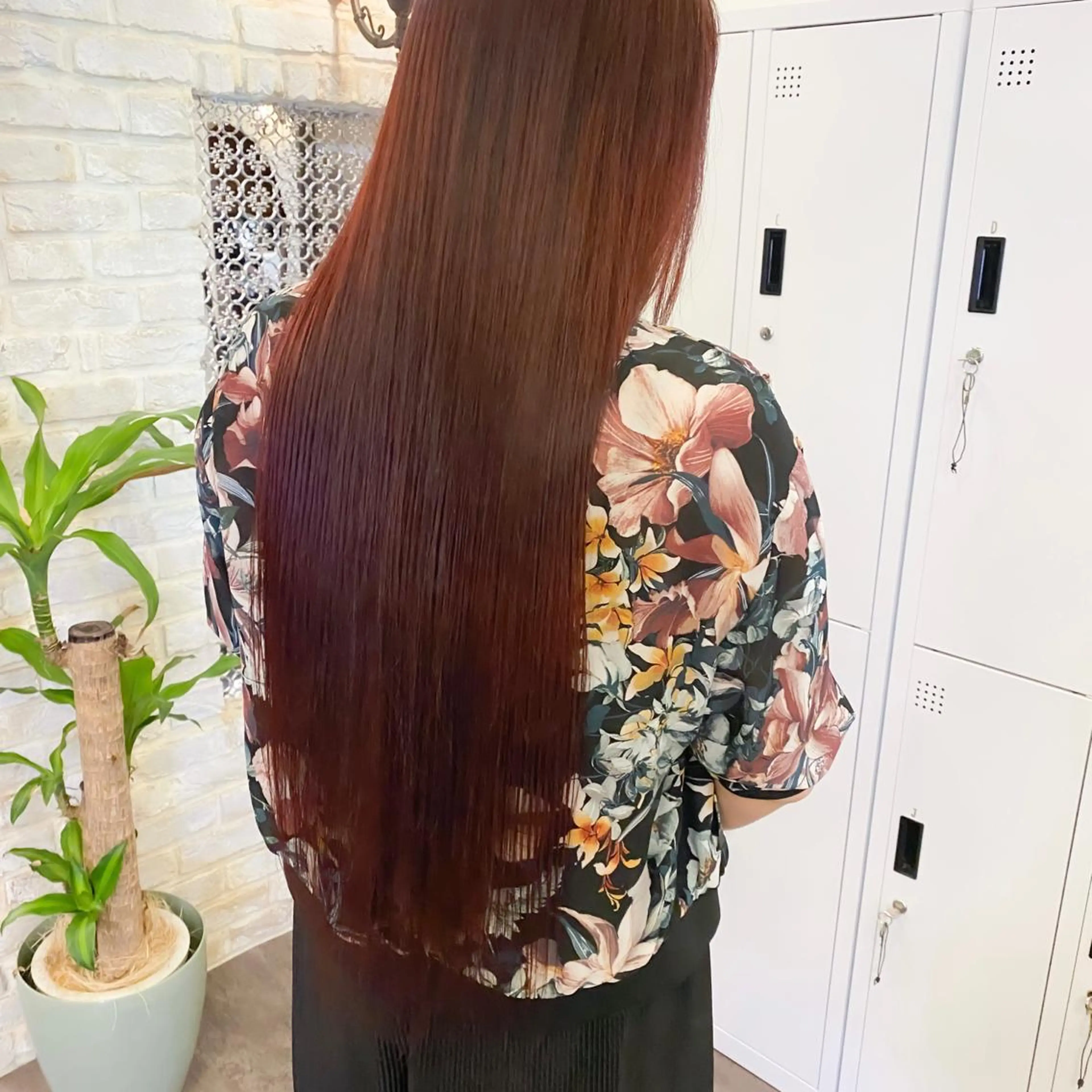 ロング ヘアカラー 💖透明感カラー HAYATO💖のヘアスタイル