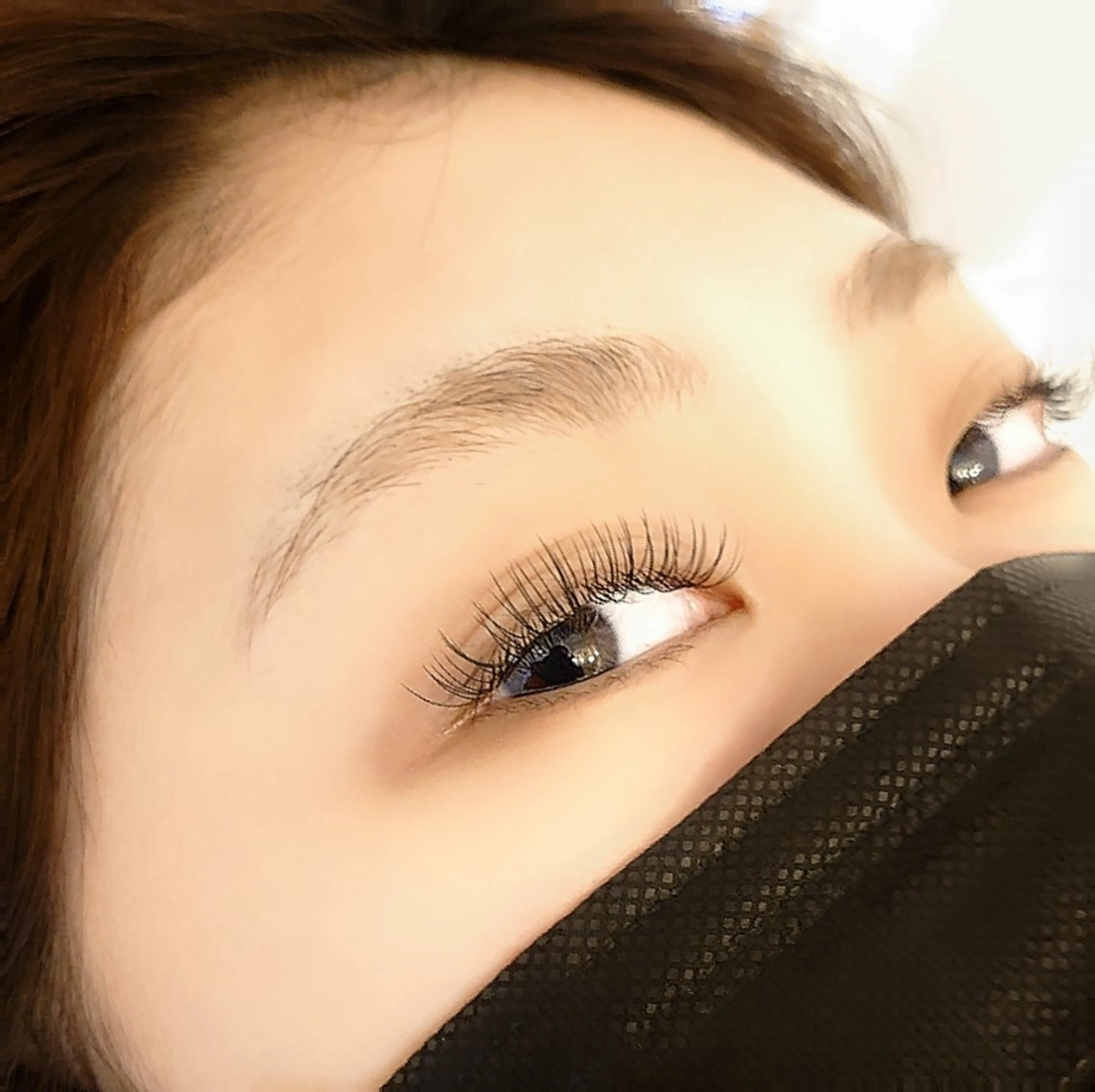 マツエク・マツパ フラットラッシュ eyelash beauty salon Ｌ所属・eyelash Lのマツエク・マツパデザイン