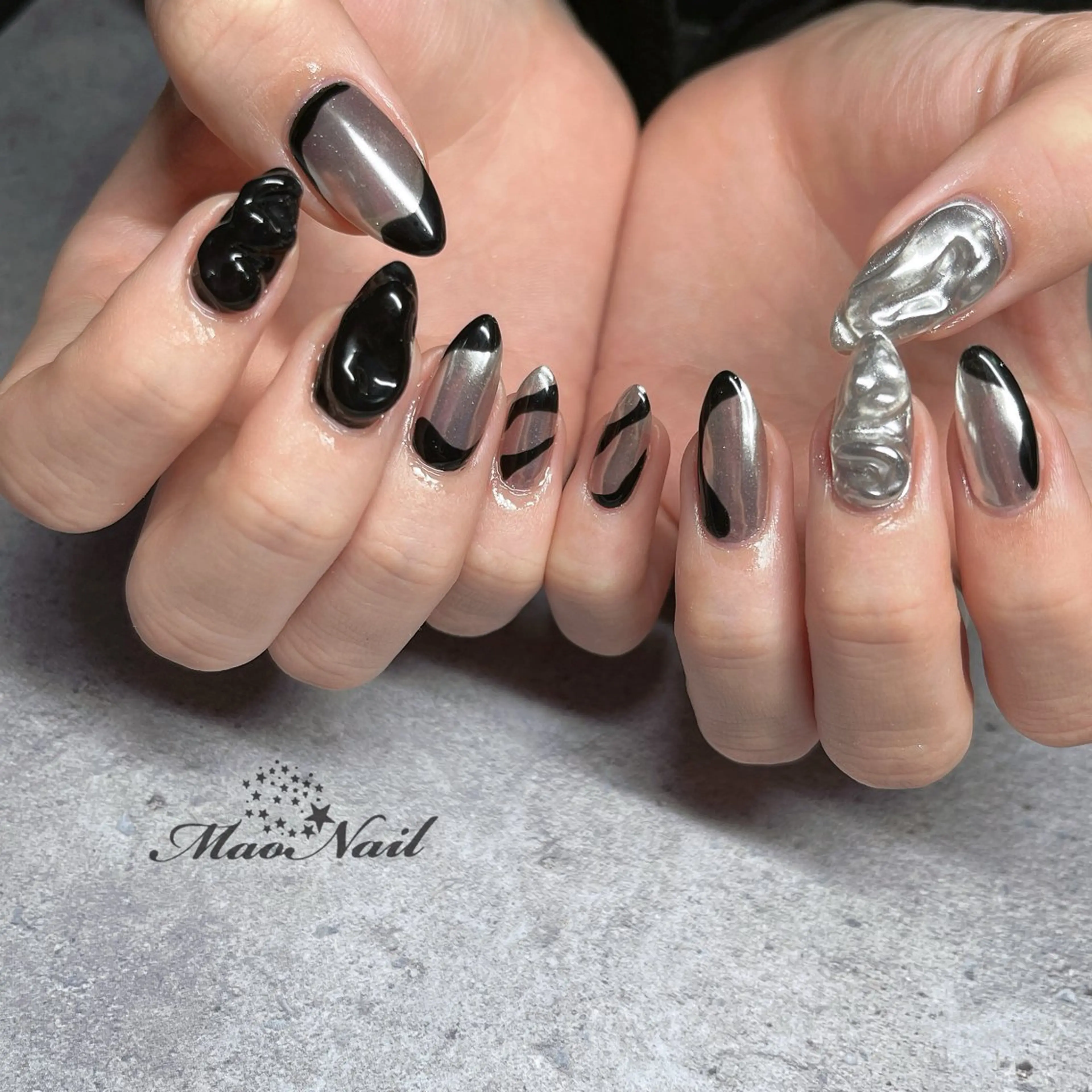 ネイル ハンドネイル mao nailのネイルデザイン