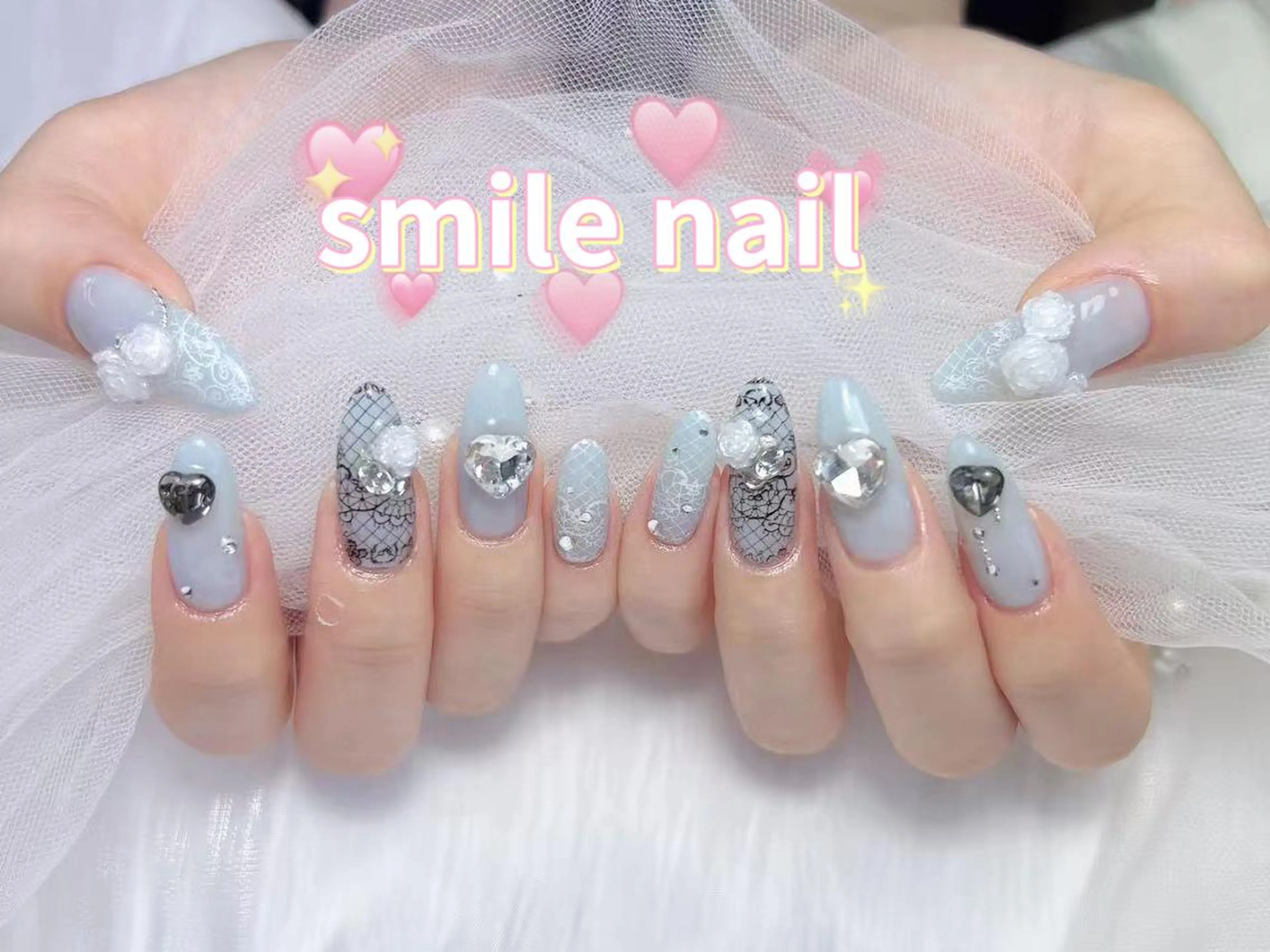 ネイル smile nail omiyaのネイルデザイン
