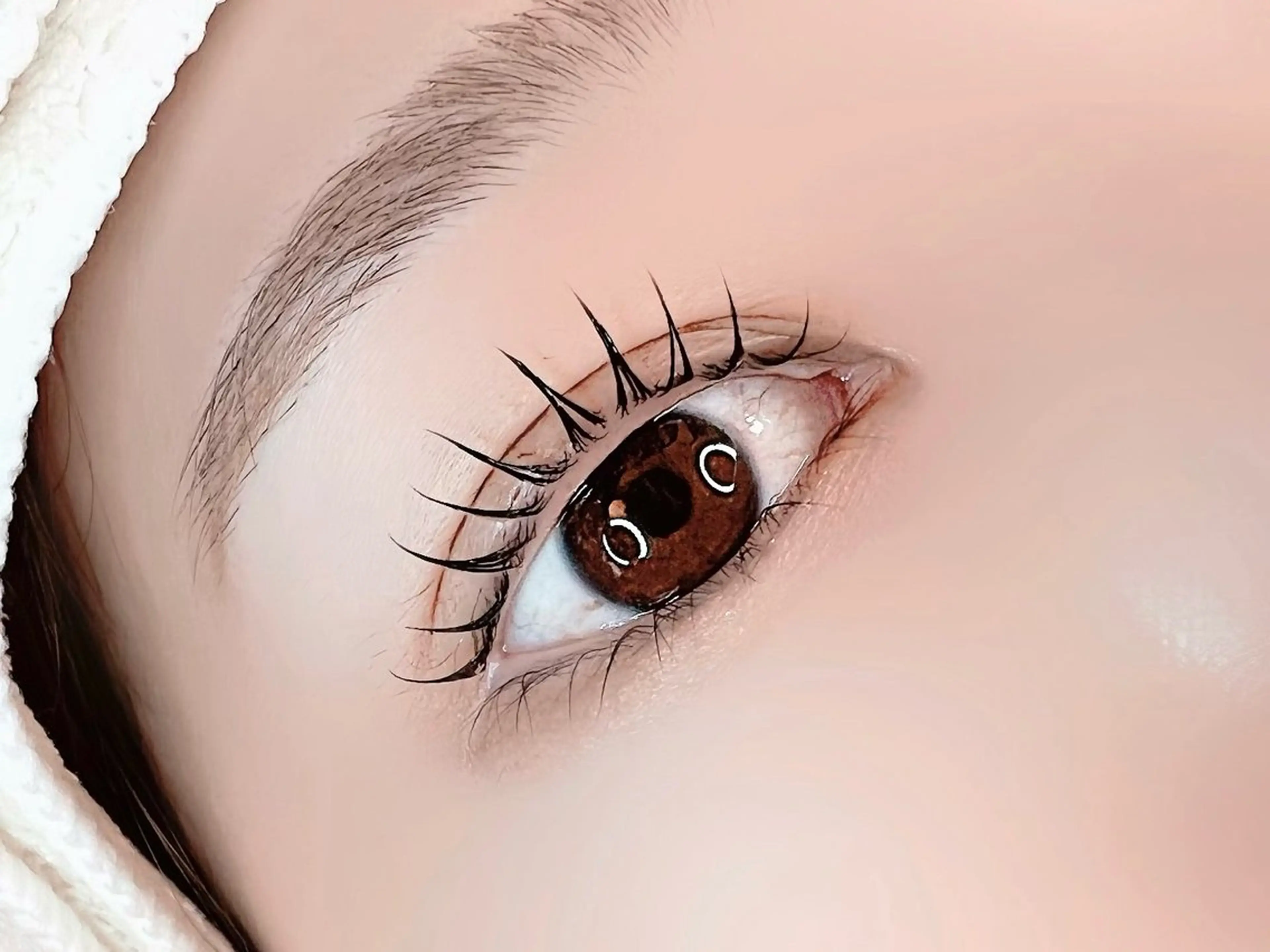 マツエク・マツパ 安楽 千紘のマツエク・マツパデザイン