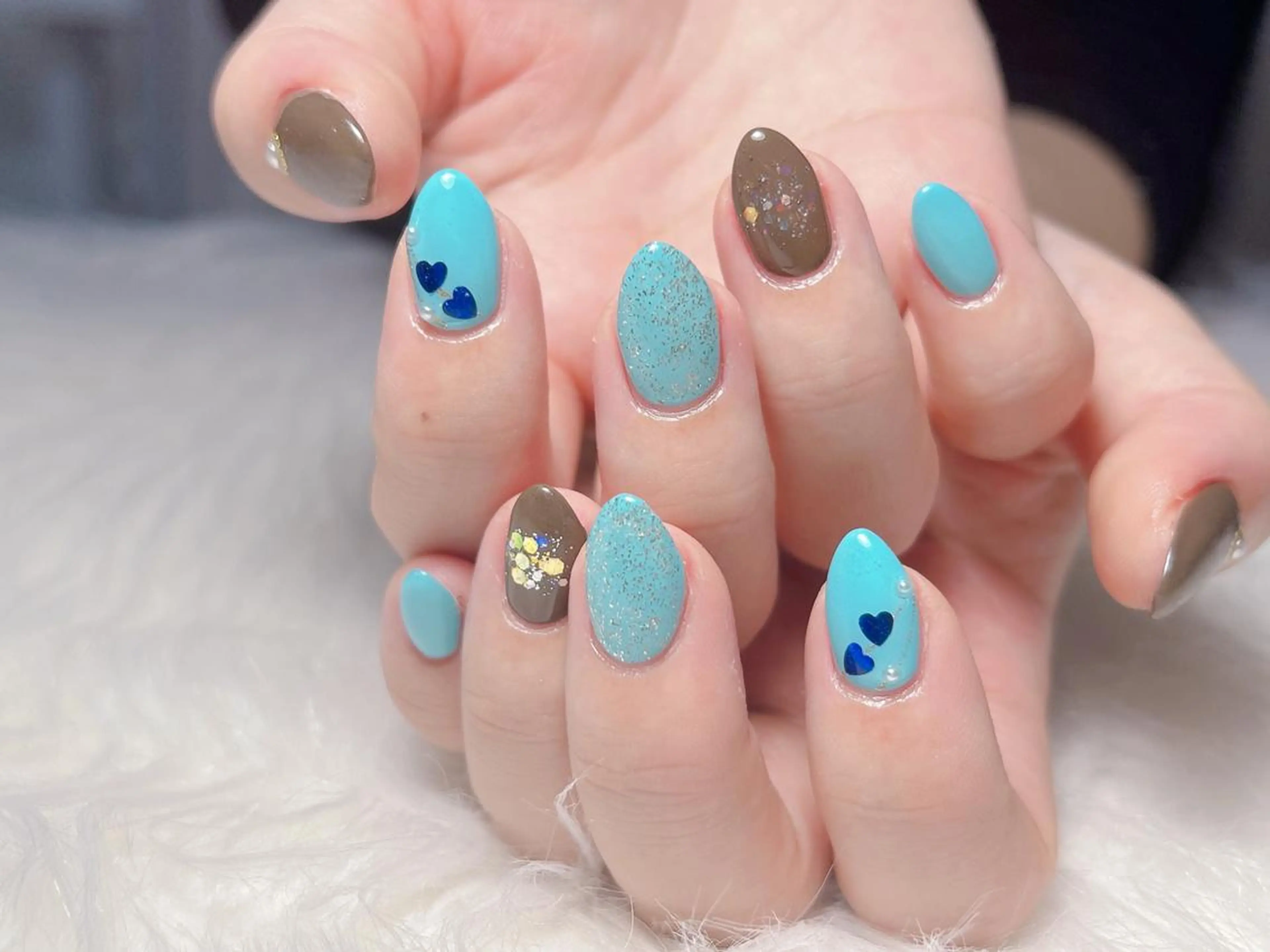 ネイル MiKi Nai池袋 長さだし得意のネイルデザイン