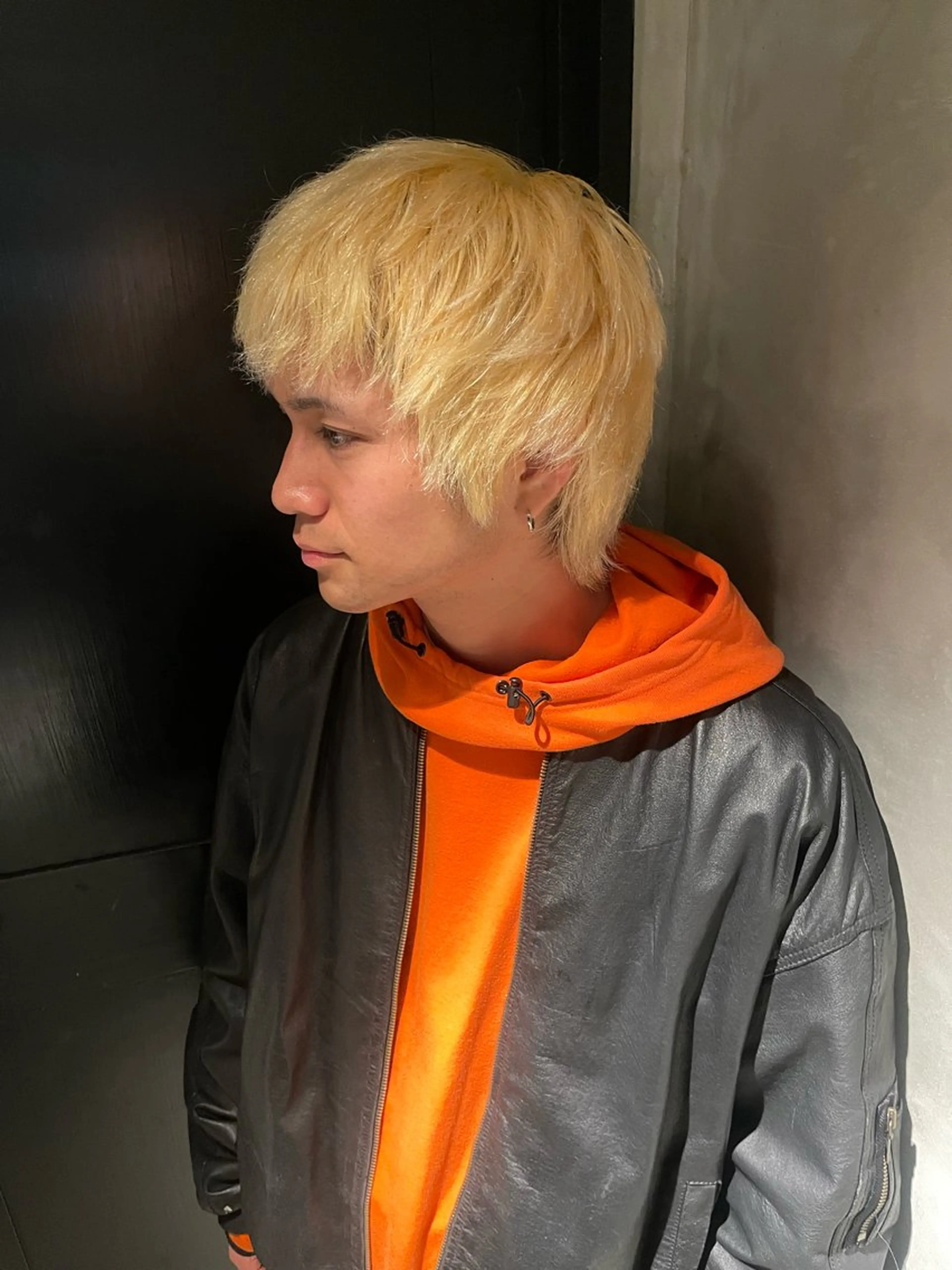 メンズ ヘアカラー L&Co. BY LUCKHAIR所属・ブリーチ✧︎デザイン ゆうのヘアスタイル