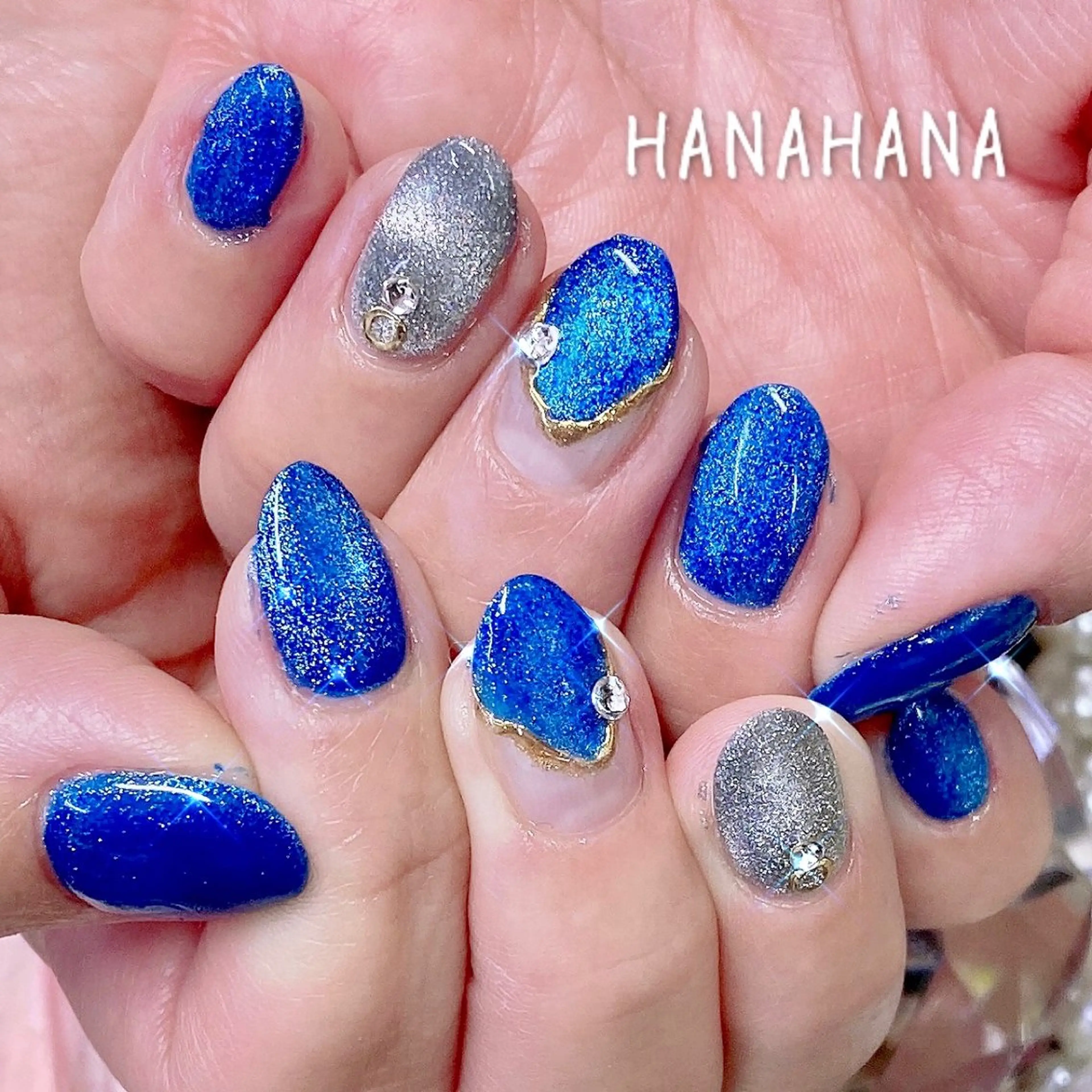 ネイル ジェルネイル HANAHANAのネイルデザイン