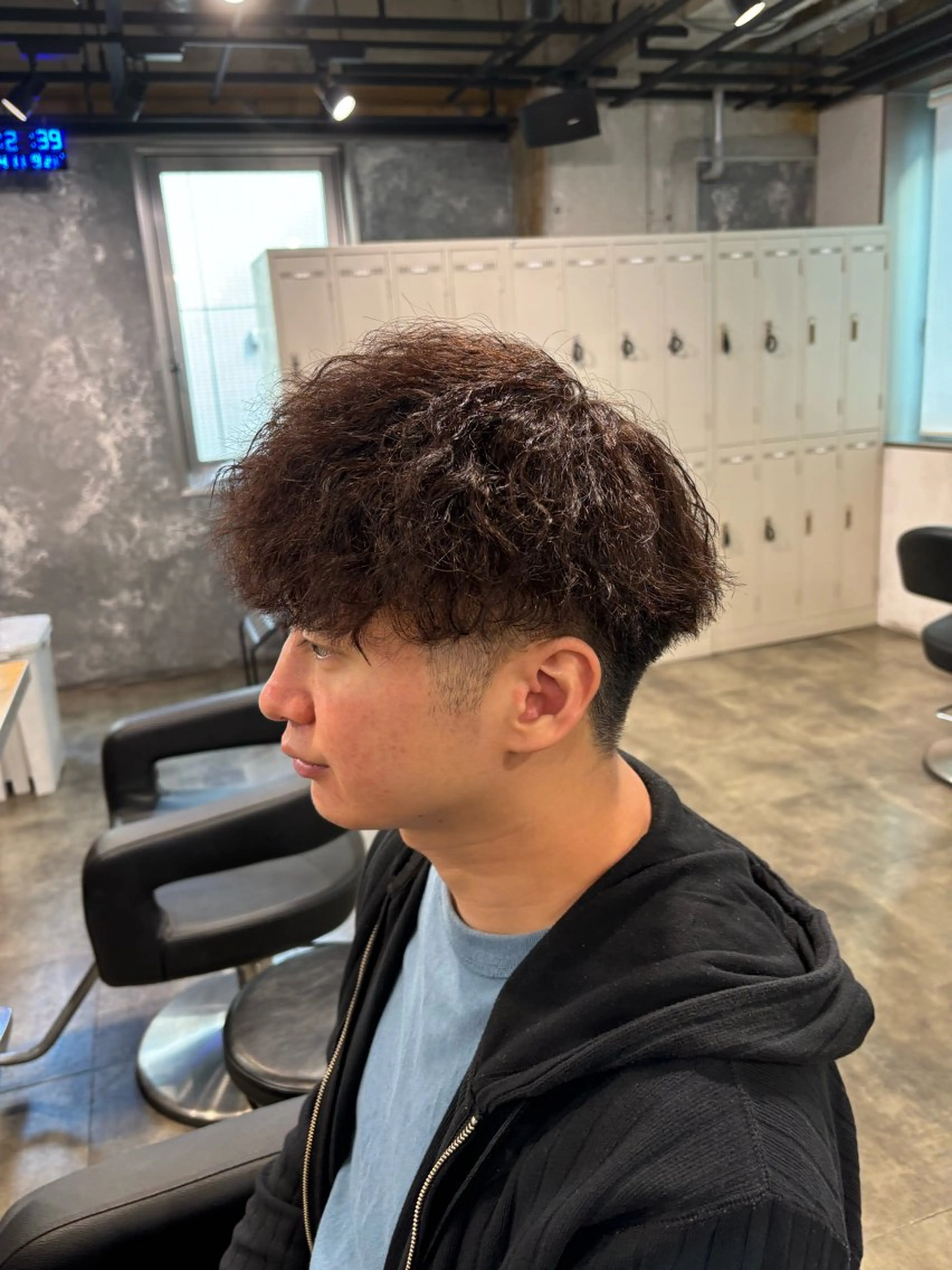 メンズ カット パーマ 🪽直毛男子の救世主 🪽フェザーパーマのヘアスタイル