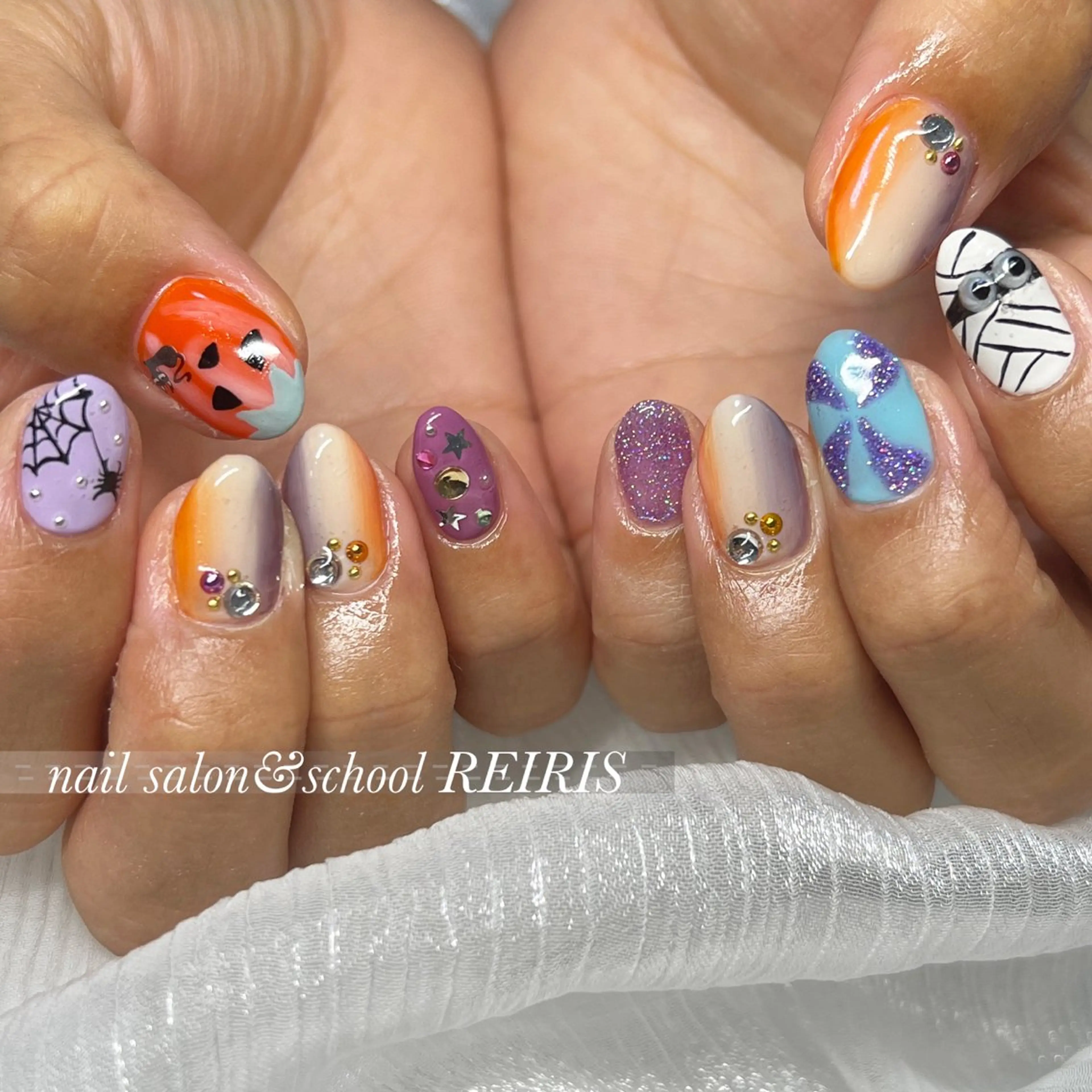 ネイル ハンドネイル Nail salon REIRISのネイルデザイン