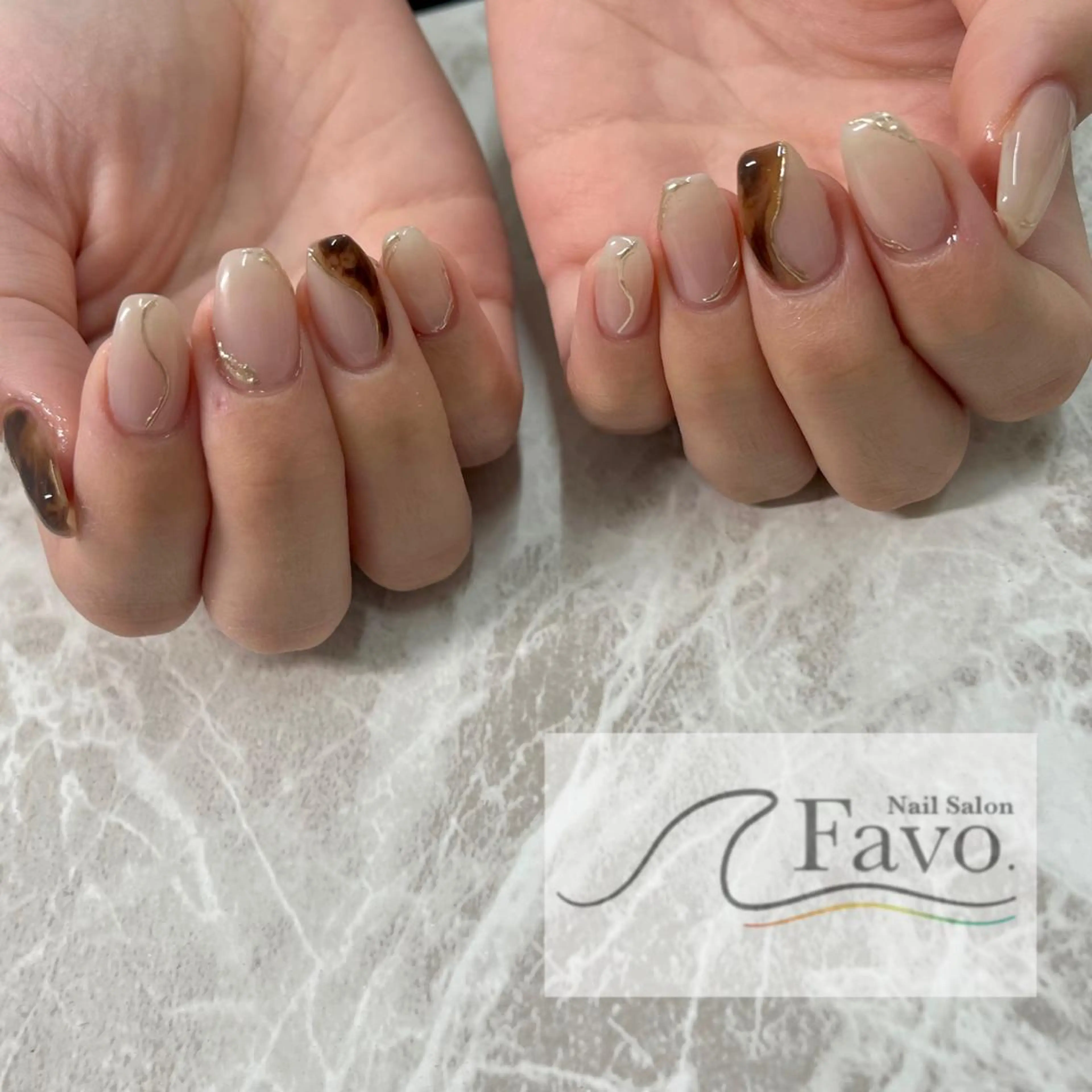 ネイル BeautyFavo .byKannaのネイルデザイン