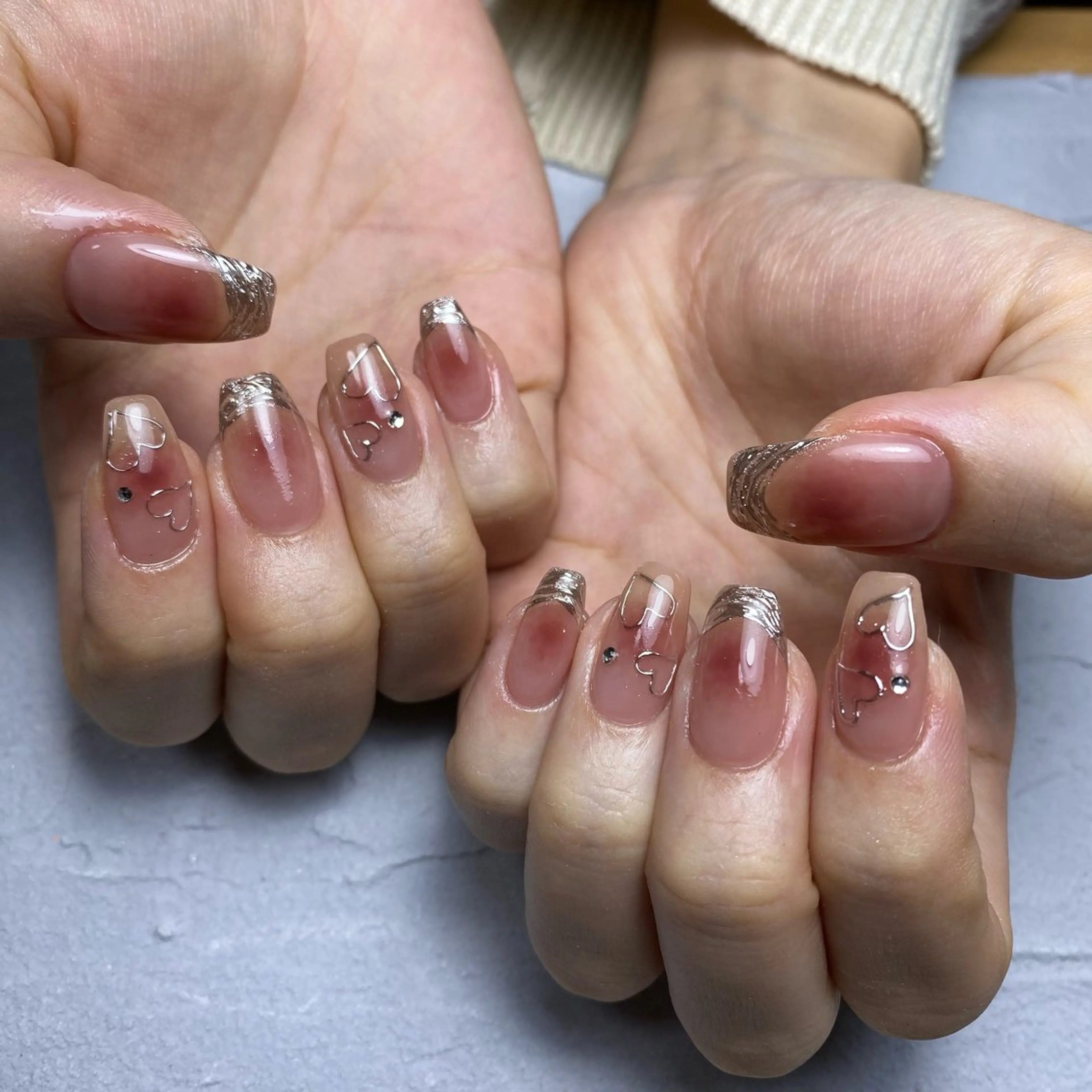 ネイル ハンドネイル ☺︎ NOZOMI☺︎のネイルデザイン