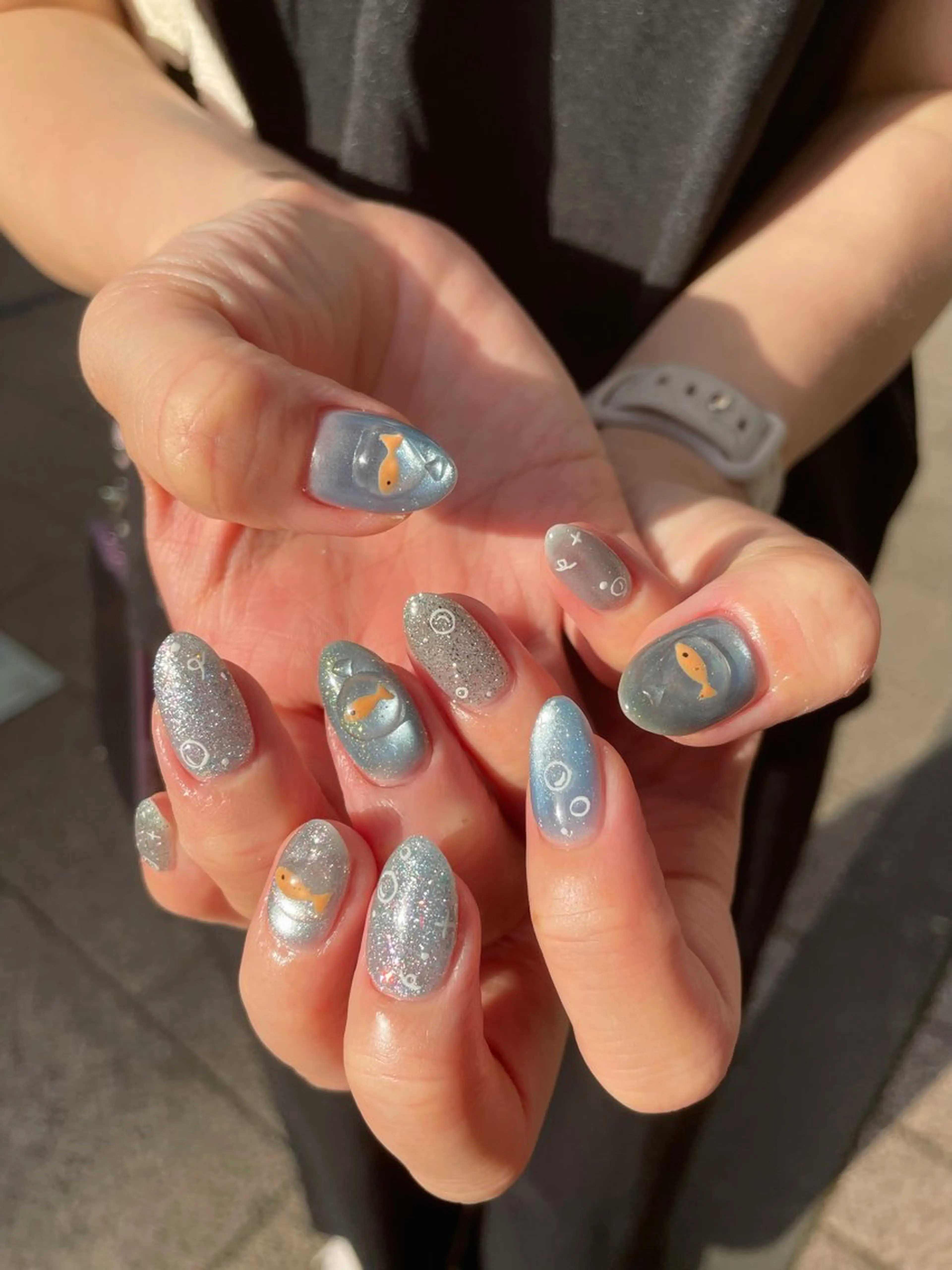 ネイル ハンドネイル Ricnail☾ ayanoのネイルデザイン