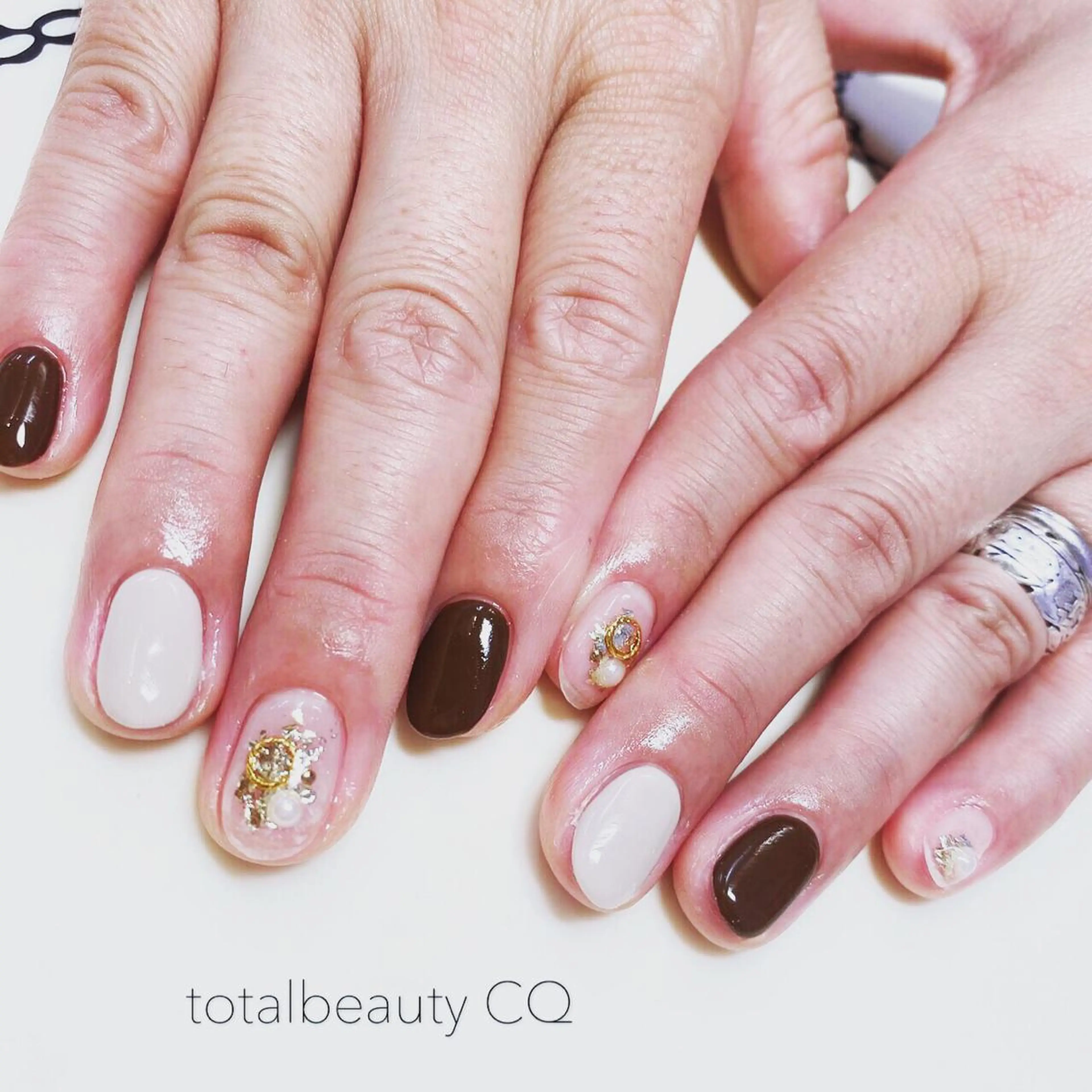 ネイル トータルビューティー CQのネイルデザイン