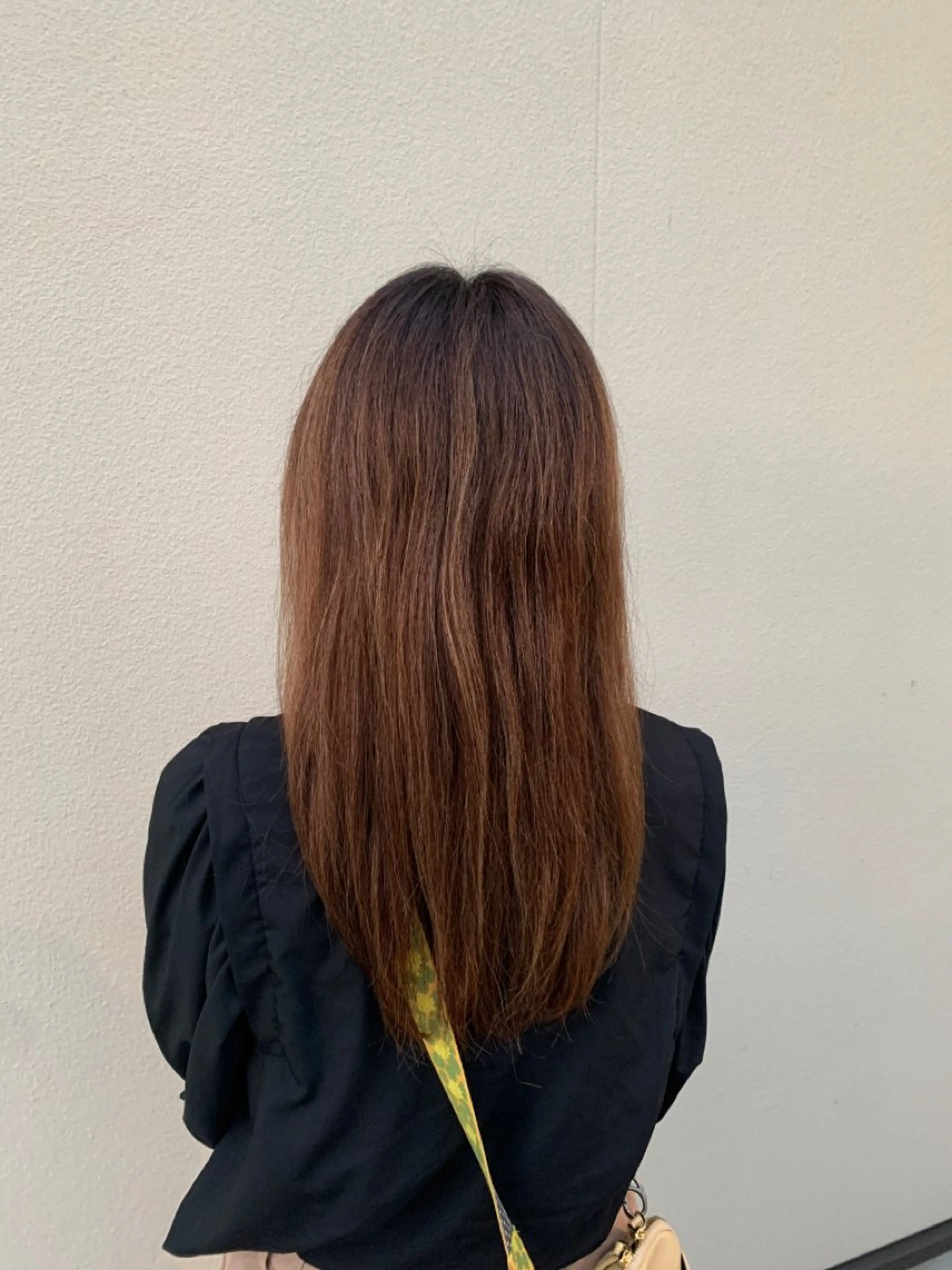 ロング カラー 酒井 美羽のヘアスタイル