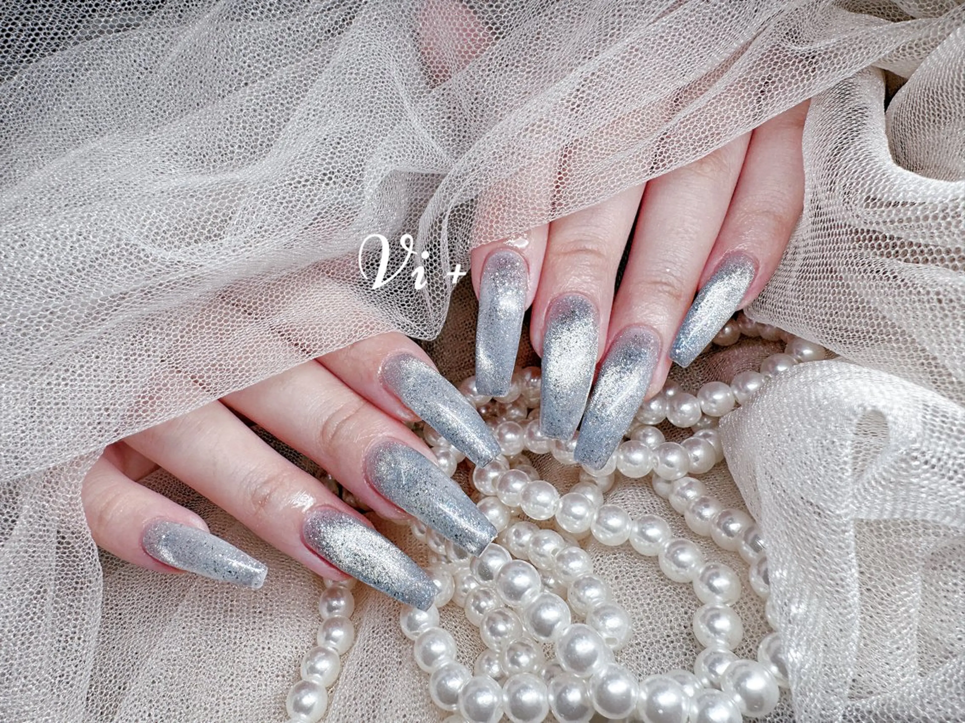 ネイル ハンドネイル ✨Nailsalon Vi+✨のネイルデザイン