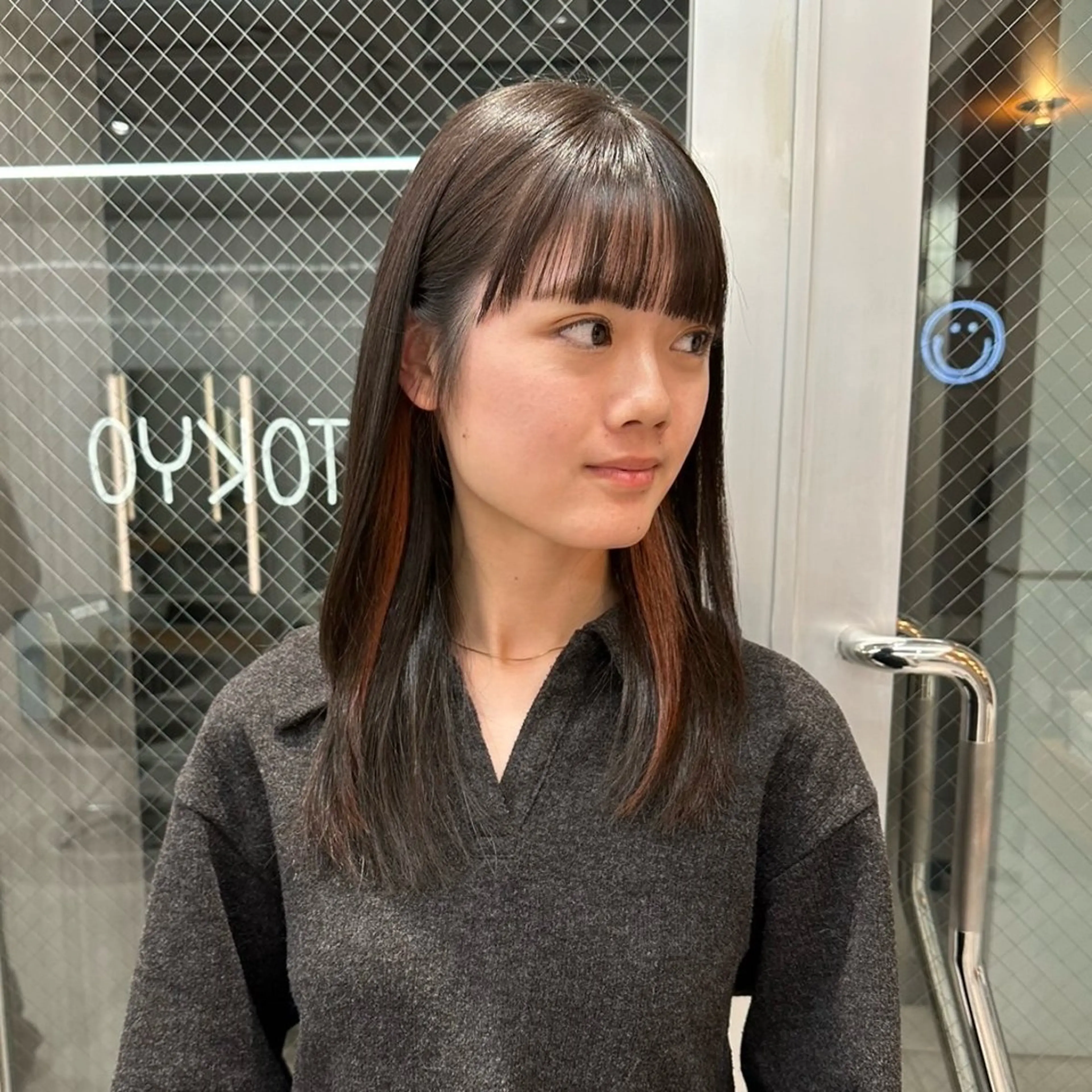 ミディアム カラー 渋谷/メンズ 特化/MIZUKIのヘアスタイル