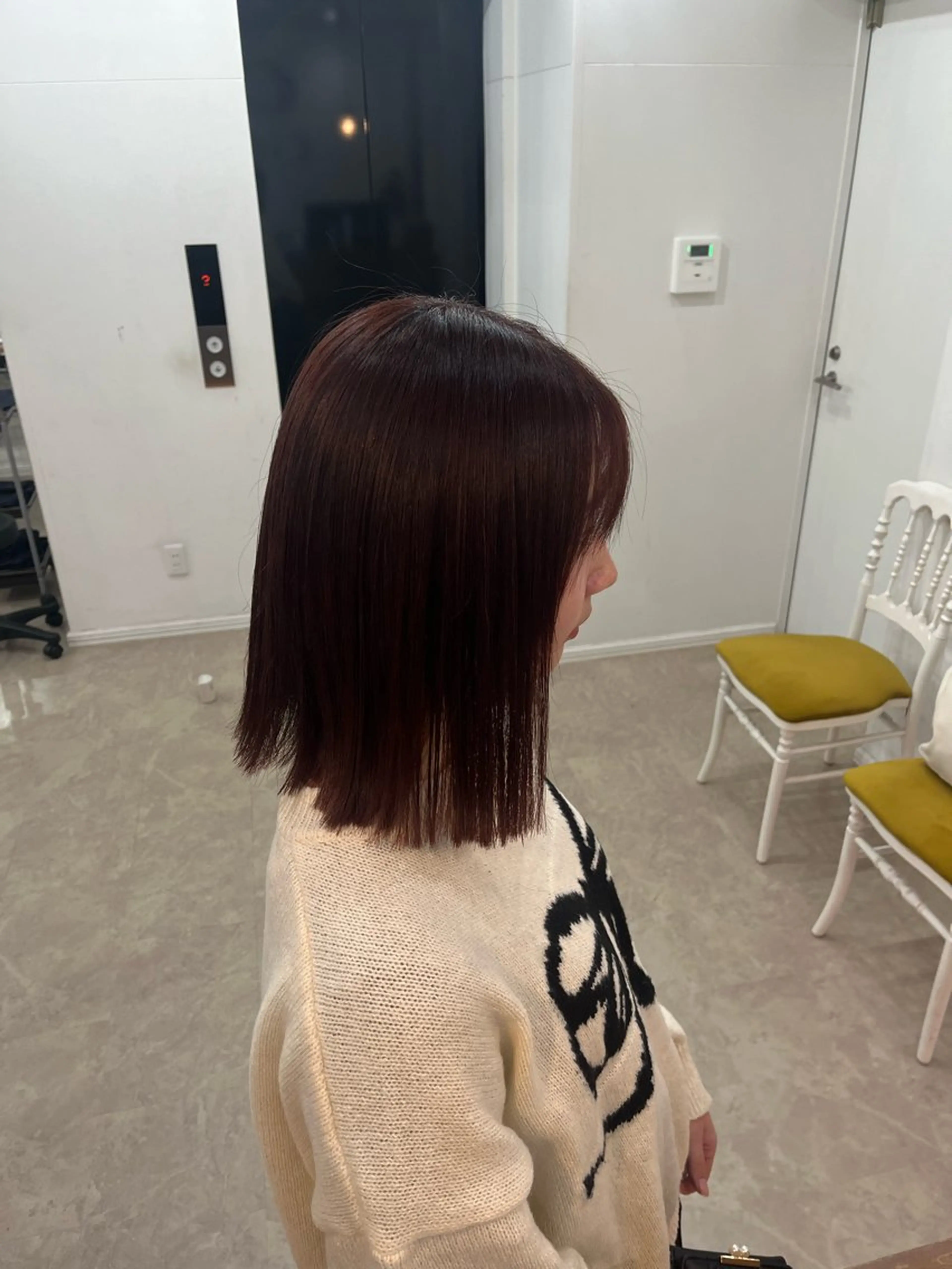 【ブリーチなし】カット+ダブルカラー+オージュアトリートメントの写真