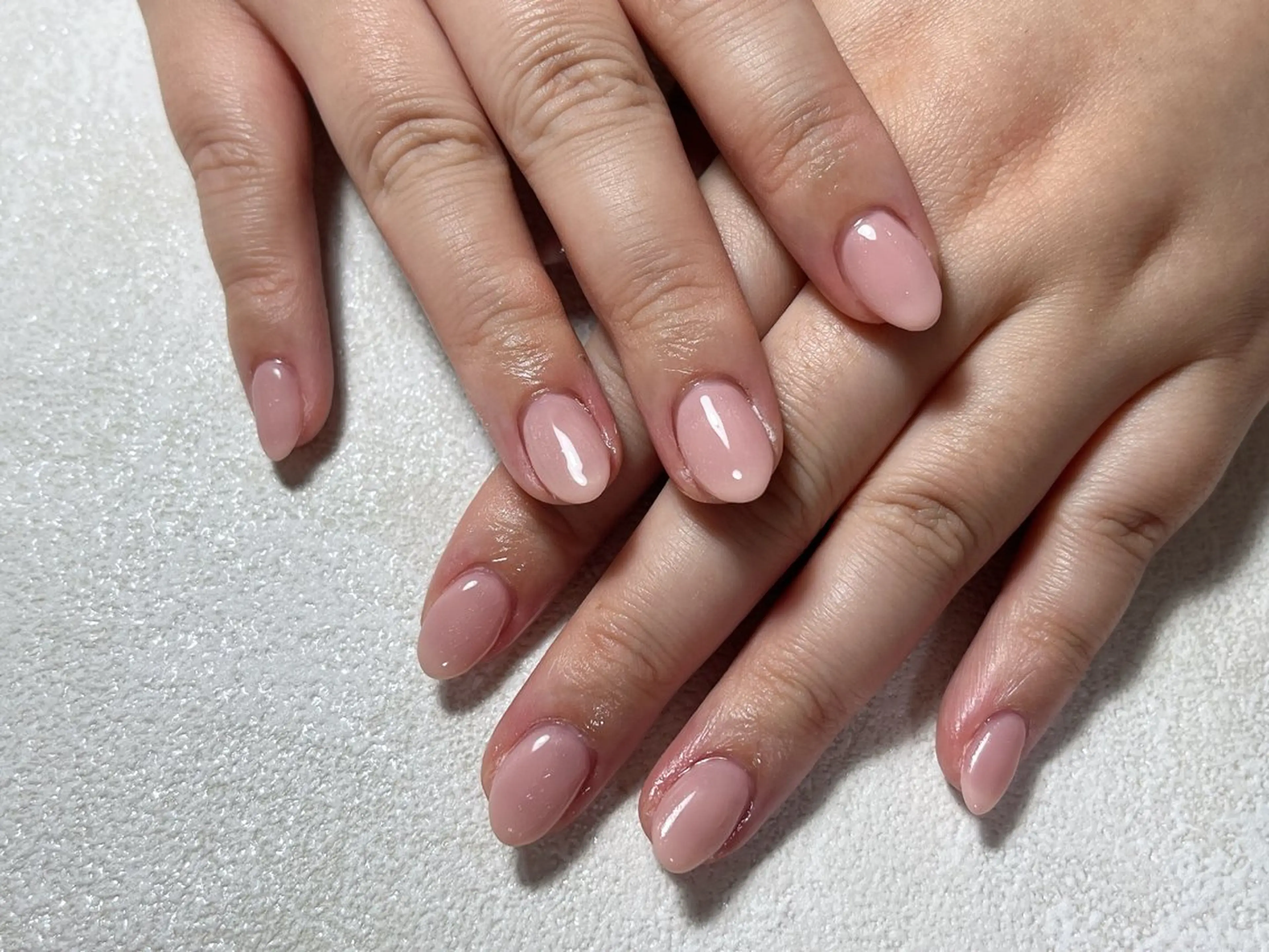 ネイル オーロラネイル フットネイル フレンチネイル ジェルネイル マグネットネイル ハンドネイル mogunail &blowのネイルデザイン