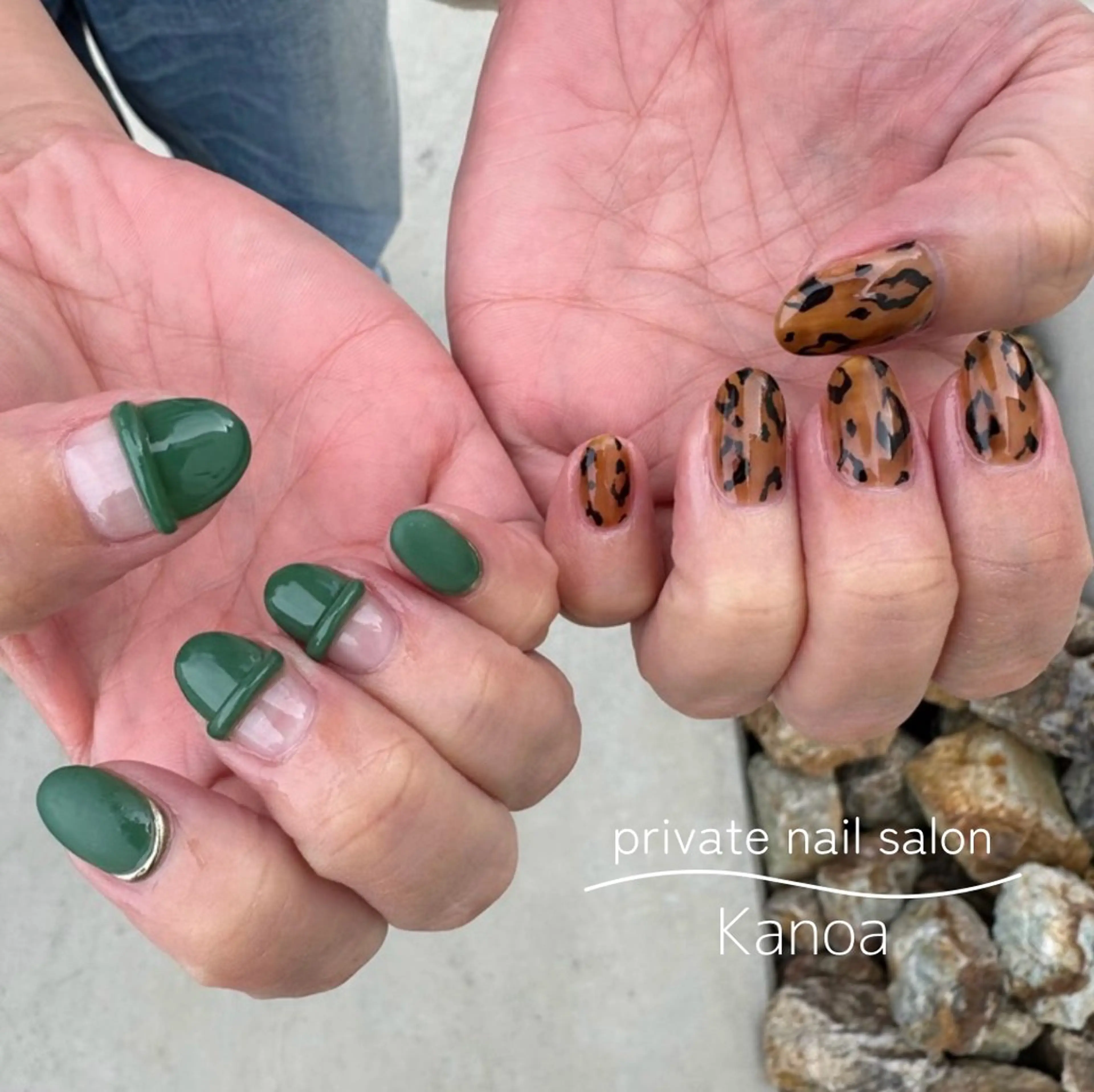 ネイル megu_ kanoanailのネイルデザイン