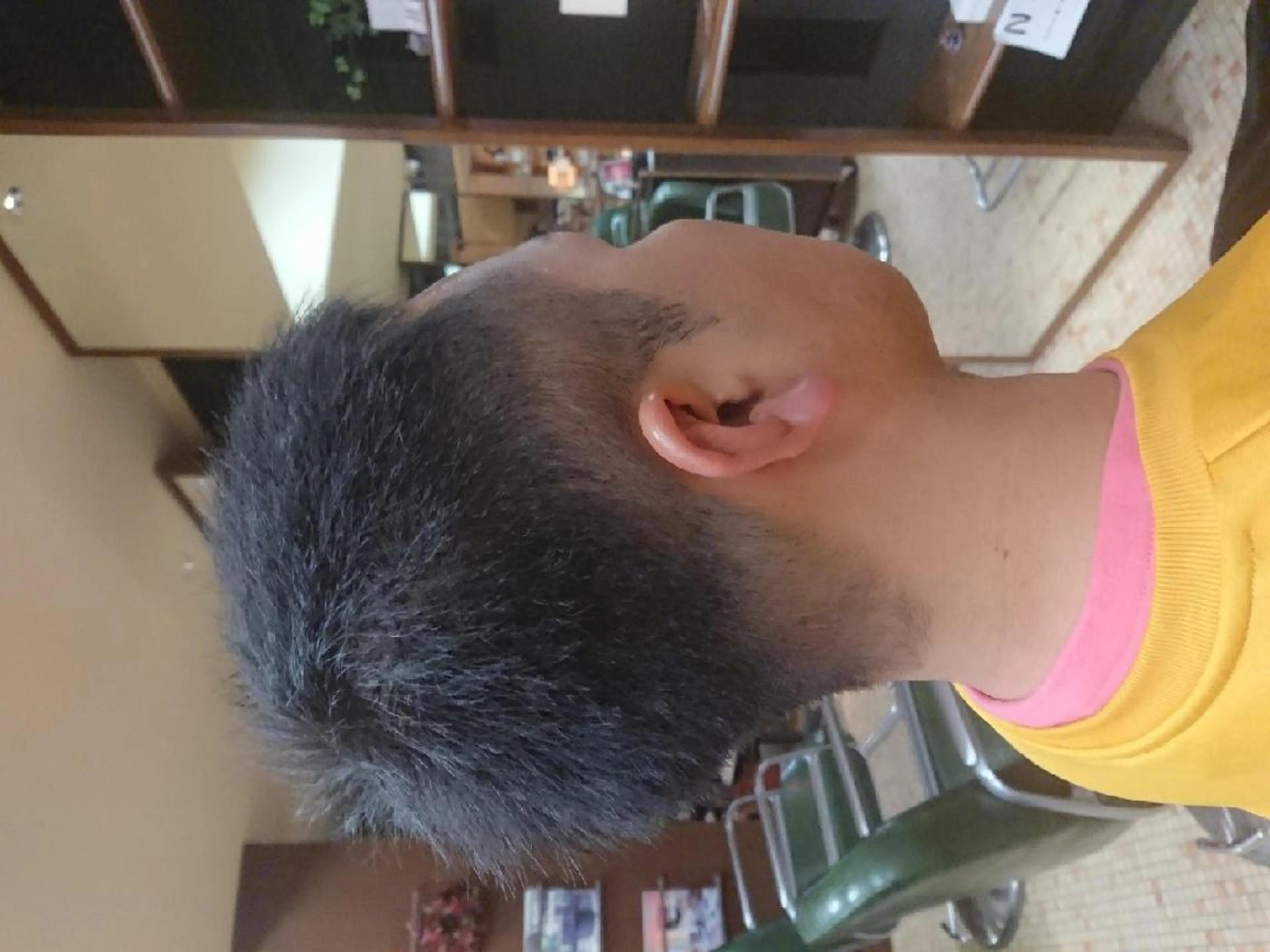 メンズ 中尾 柊斗のヘアスタイル