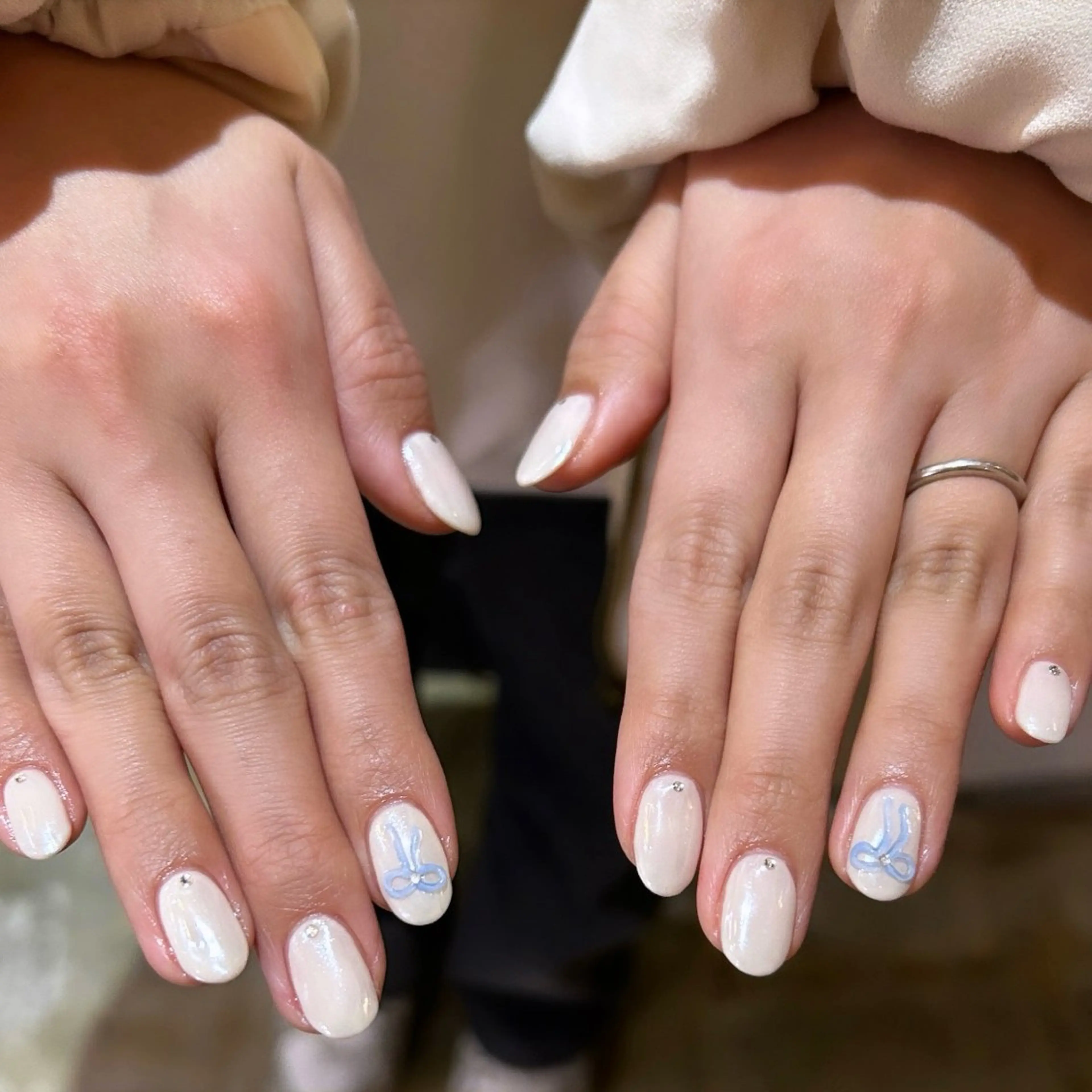 ネイル EmaNail 肥後橋店🤍YURIのネイルデザイン