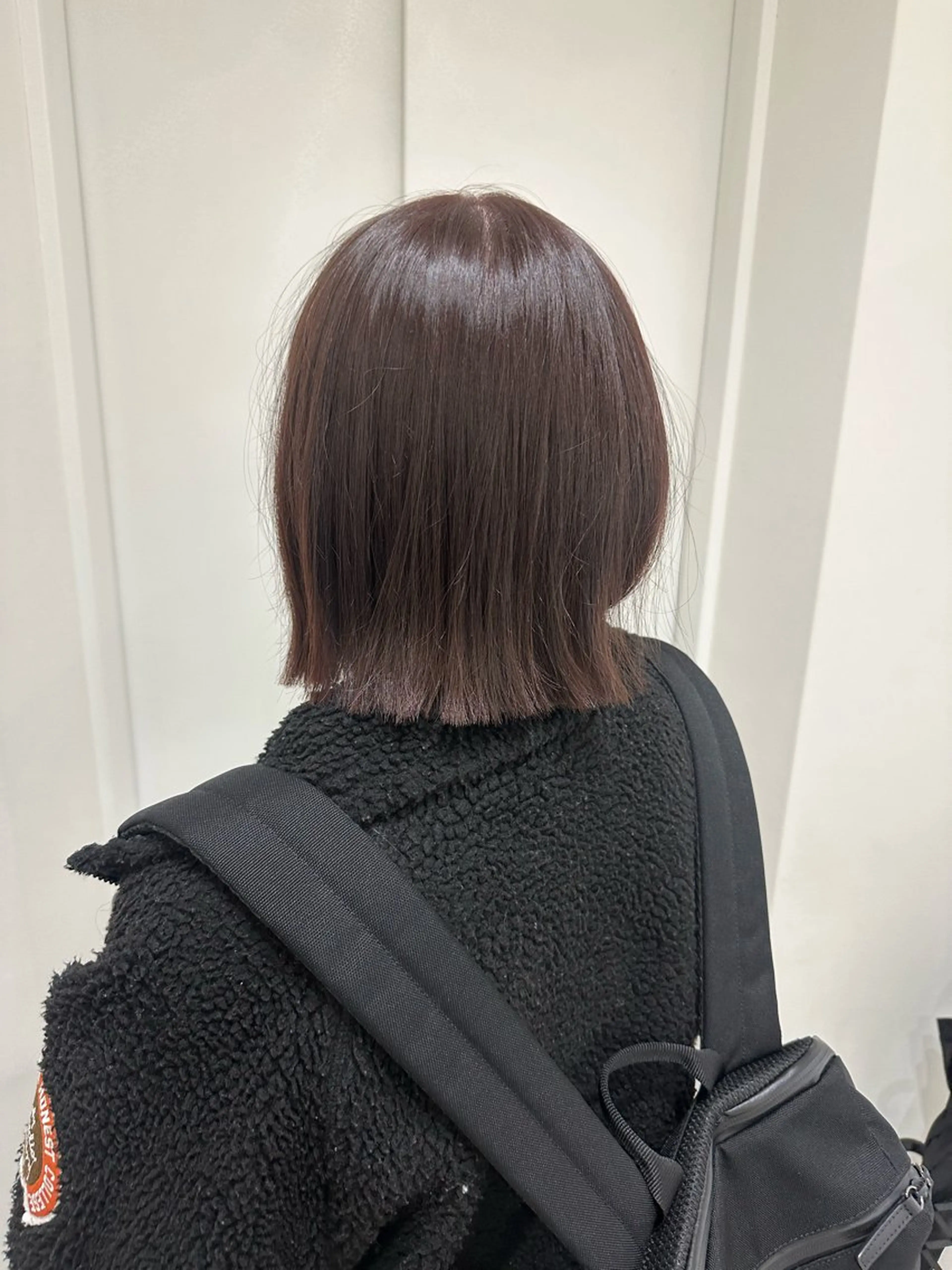 ショート カラー カット ヘアカラー トリートメント レイヤー/ナチュラル 💐nao.のヘアスタイル