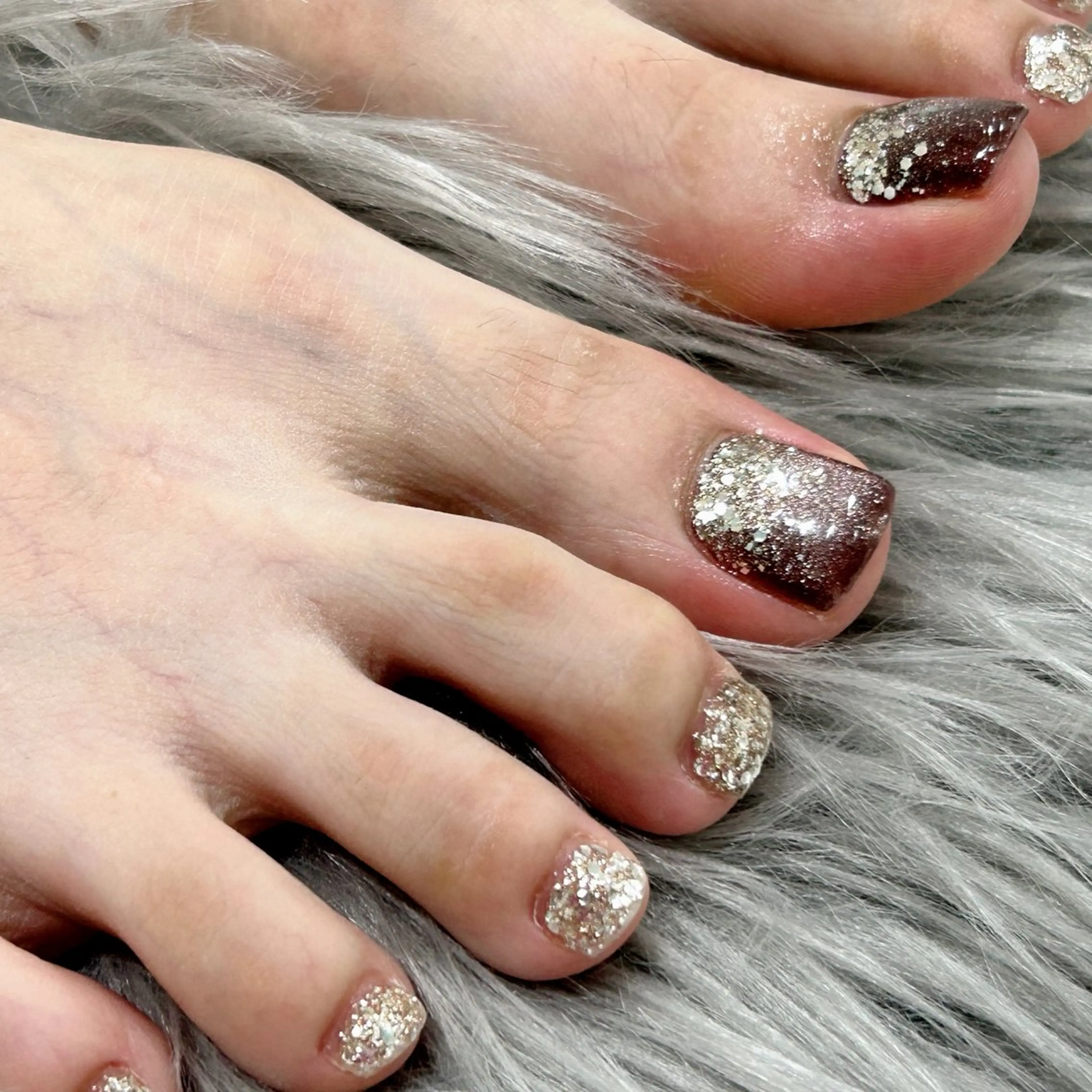 ネイル はあとねいる筑紫口店 Hitomiのネイルデザイン