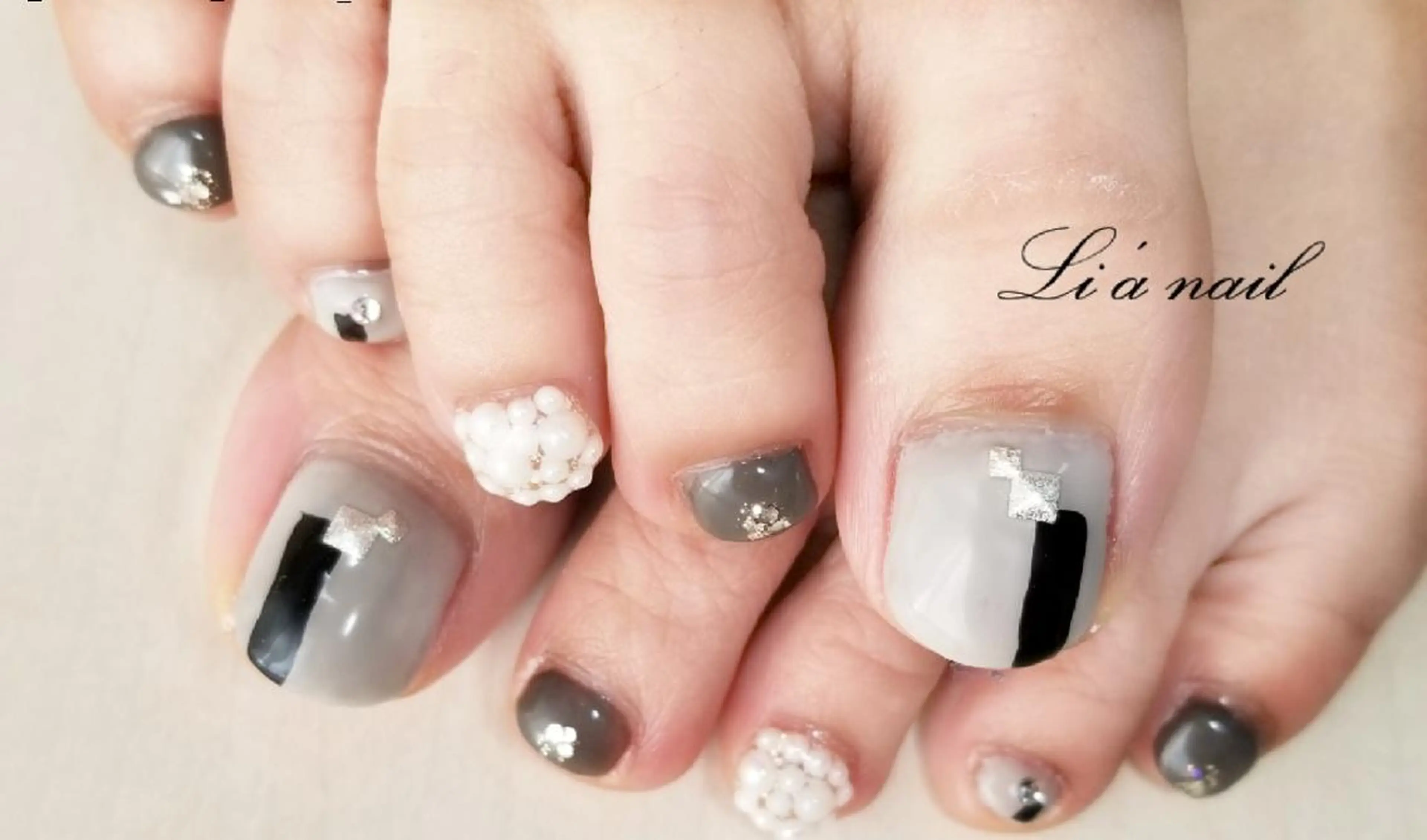 ネイル Li'a  nailのネイルデザイン
