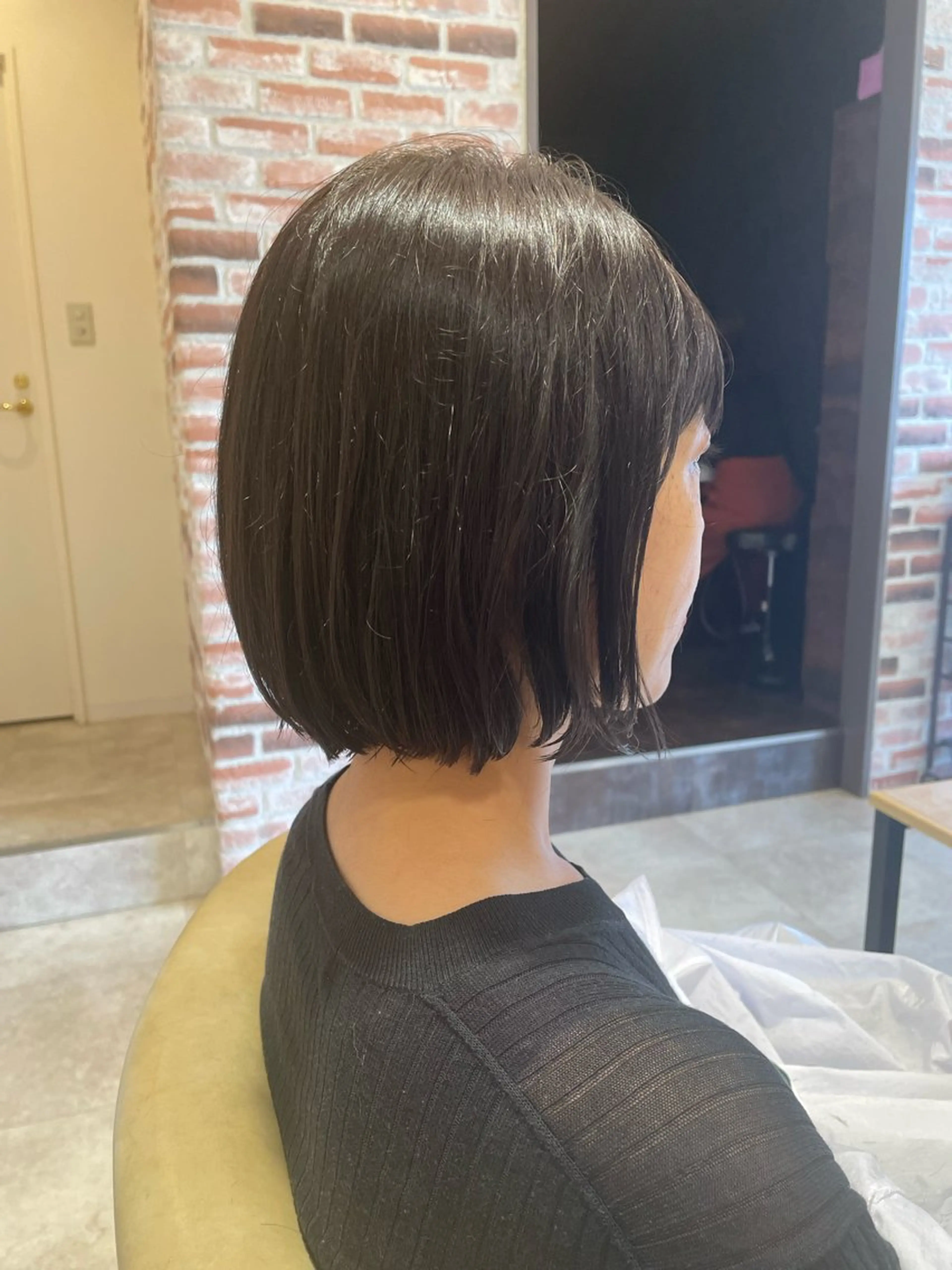 ショート カラー ショートボブ ボブ ショートヘア カット YUSICA  所沢 イマムラ✳︎✴︎のヘアスタイル