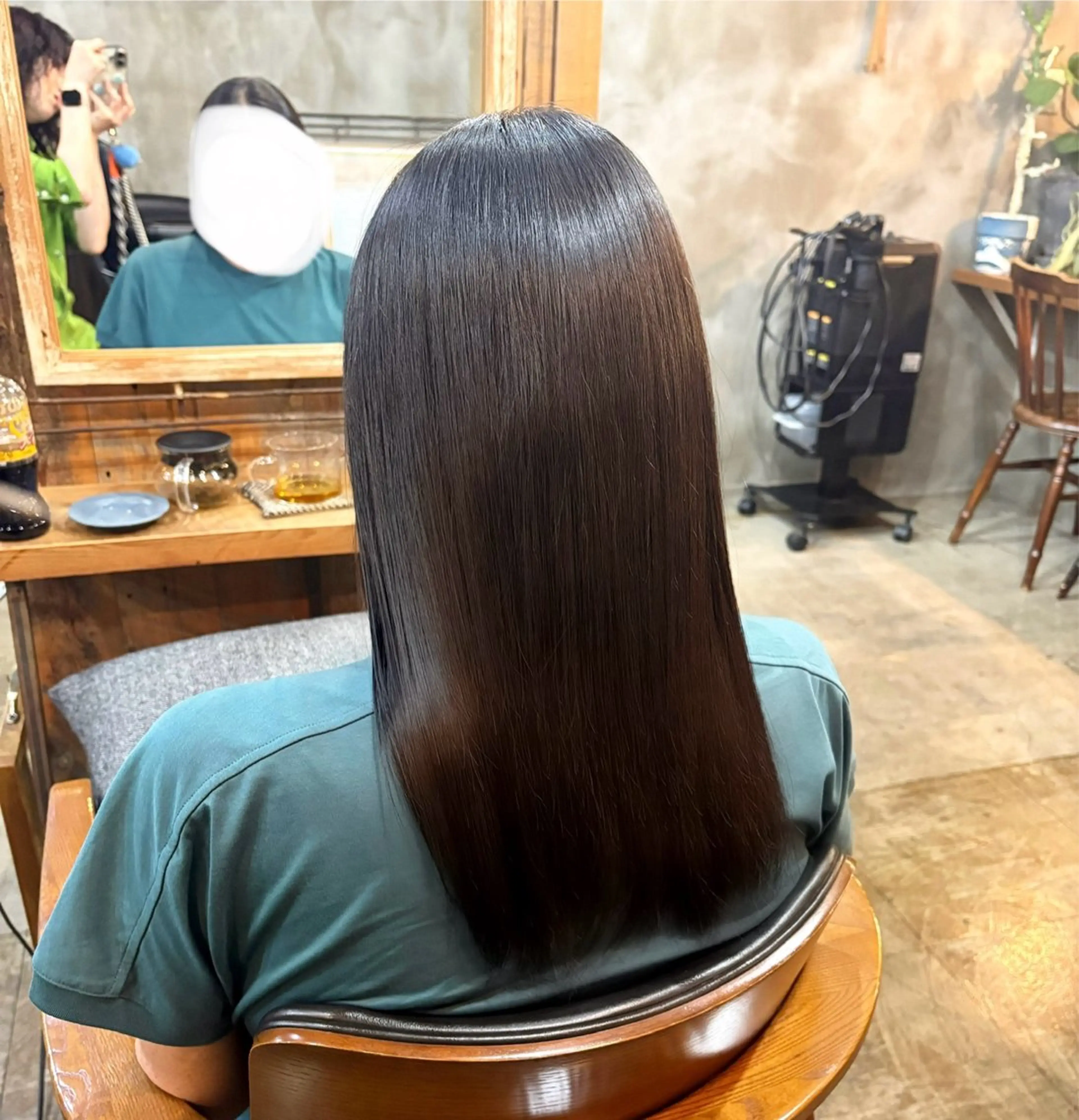 【うるつや】髪質改善ストレート🌟+ショートスパの写真