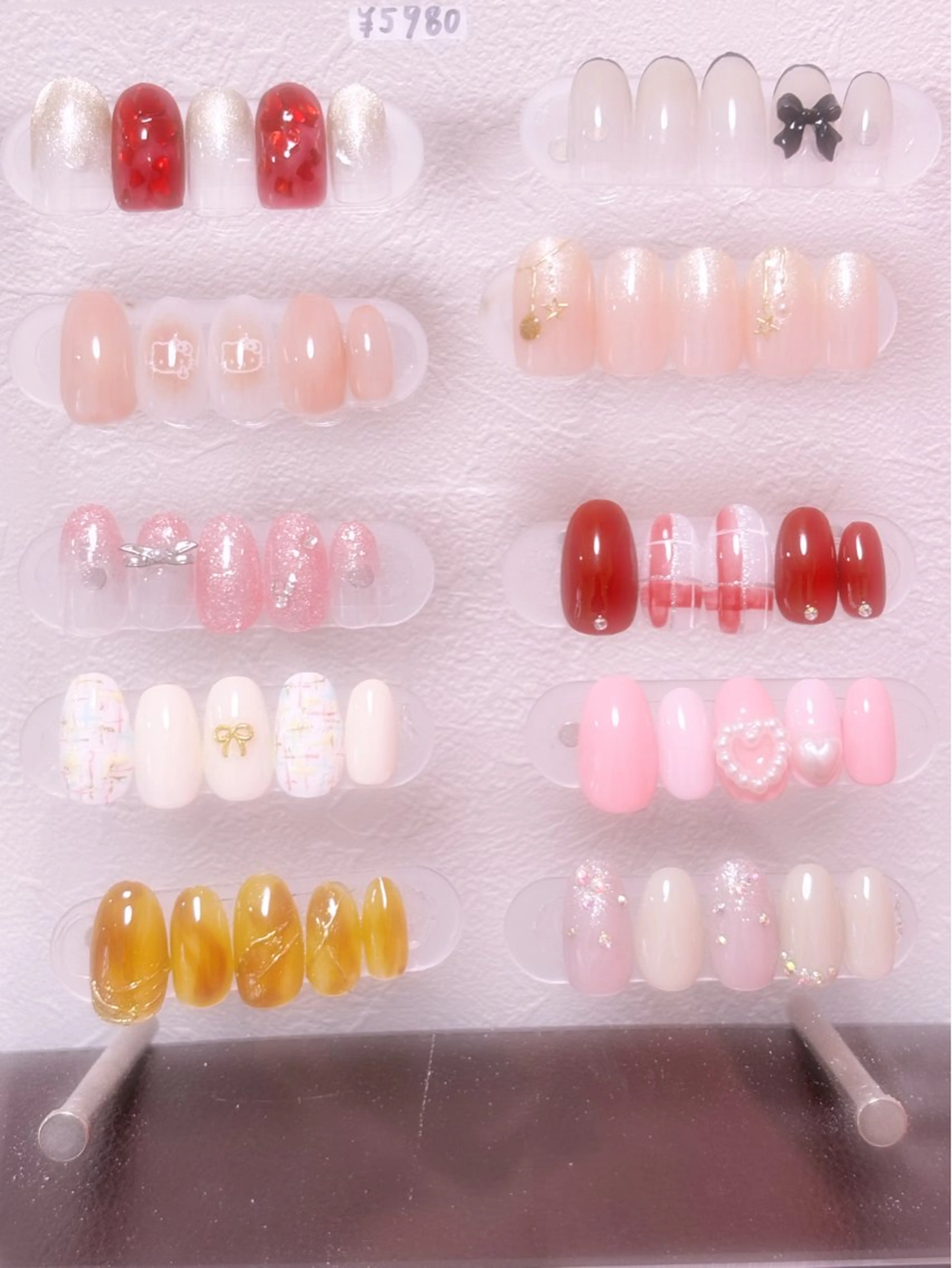 ネイル ハンドネイル 梅島の ネイル屋さんのネイルデザイン