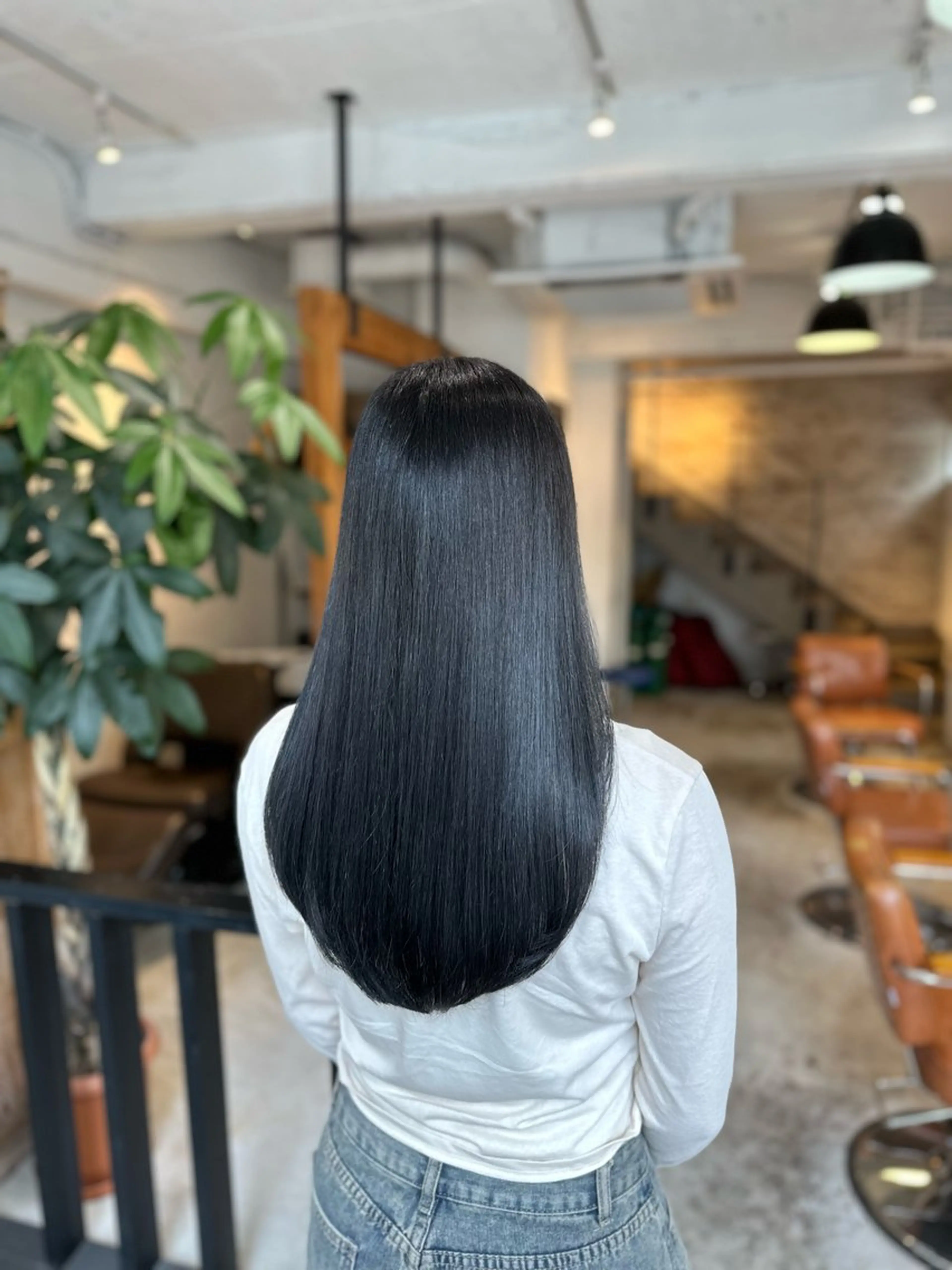 ロング ヘアカラー PARIS hair salon所属・秋葉原　柏木絢汰 ✨当日予約okのヘアスタイル