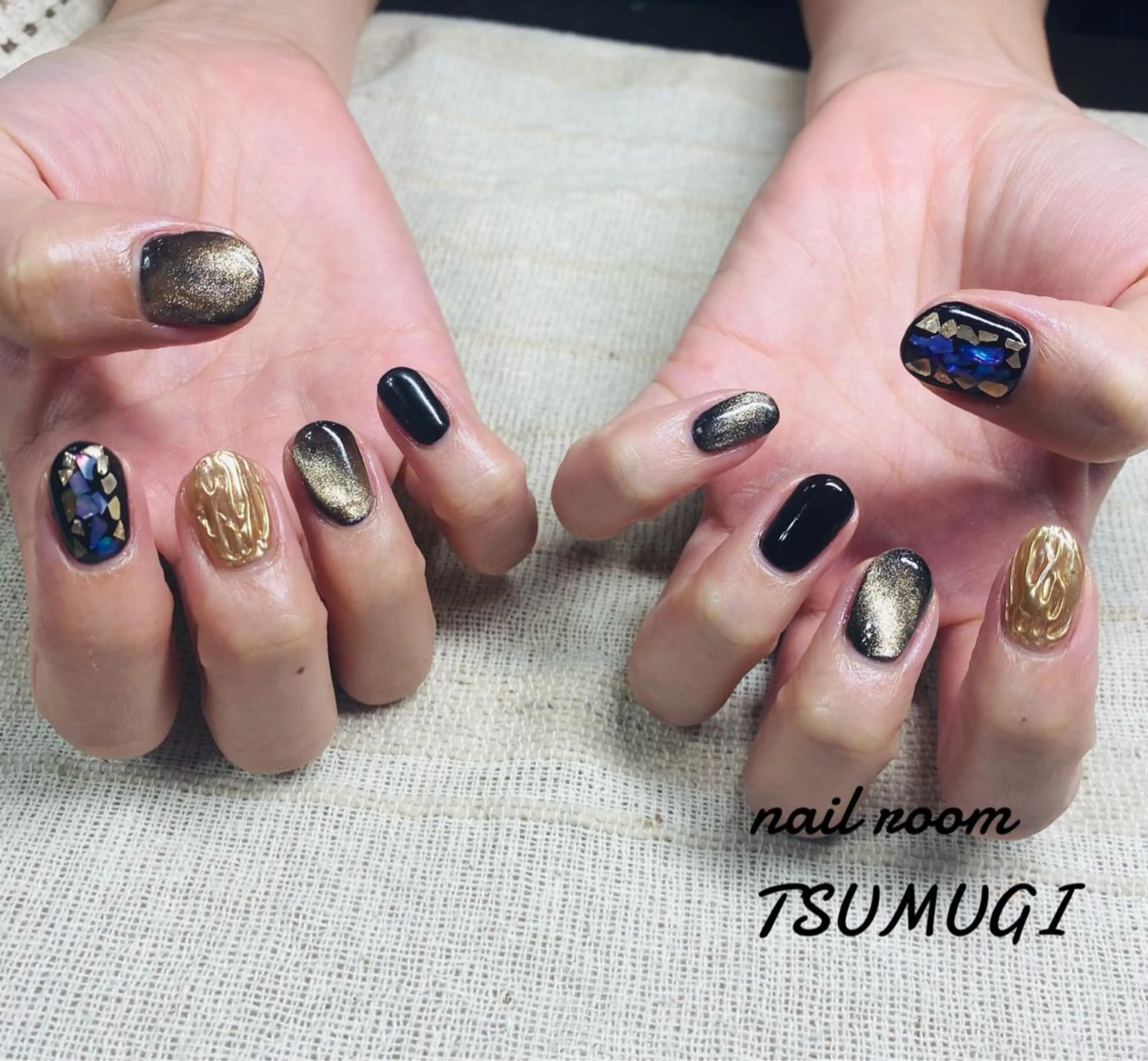 ネイル ハンドネイル nailroom TSUMUGIのネイルデザイン