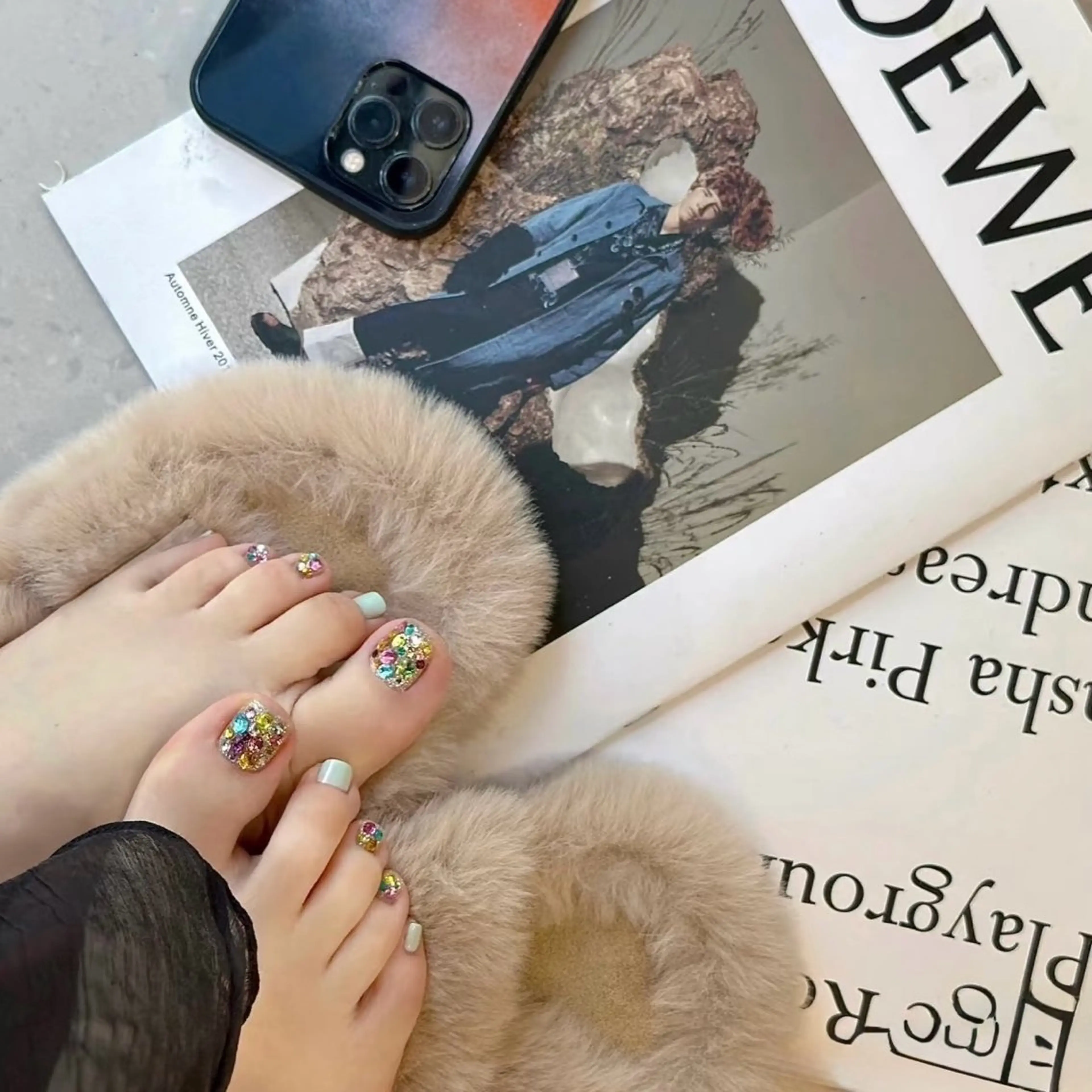 ネイル Mi miaのマツエク・マツパデザイン