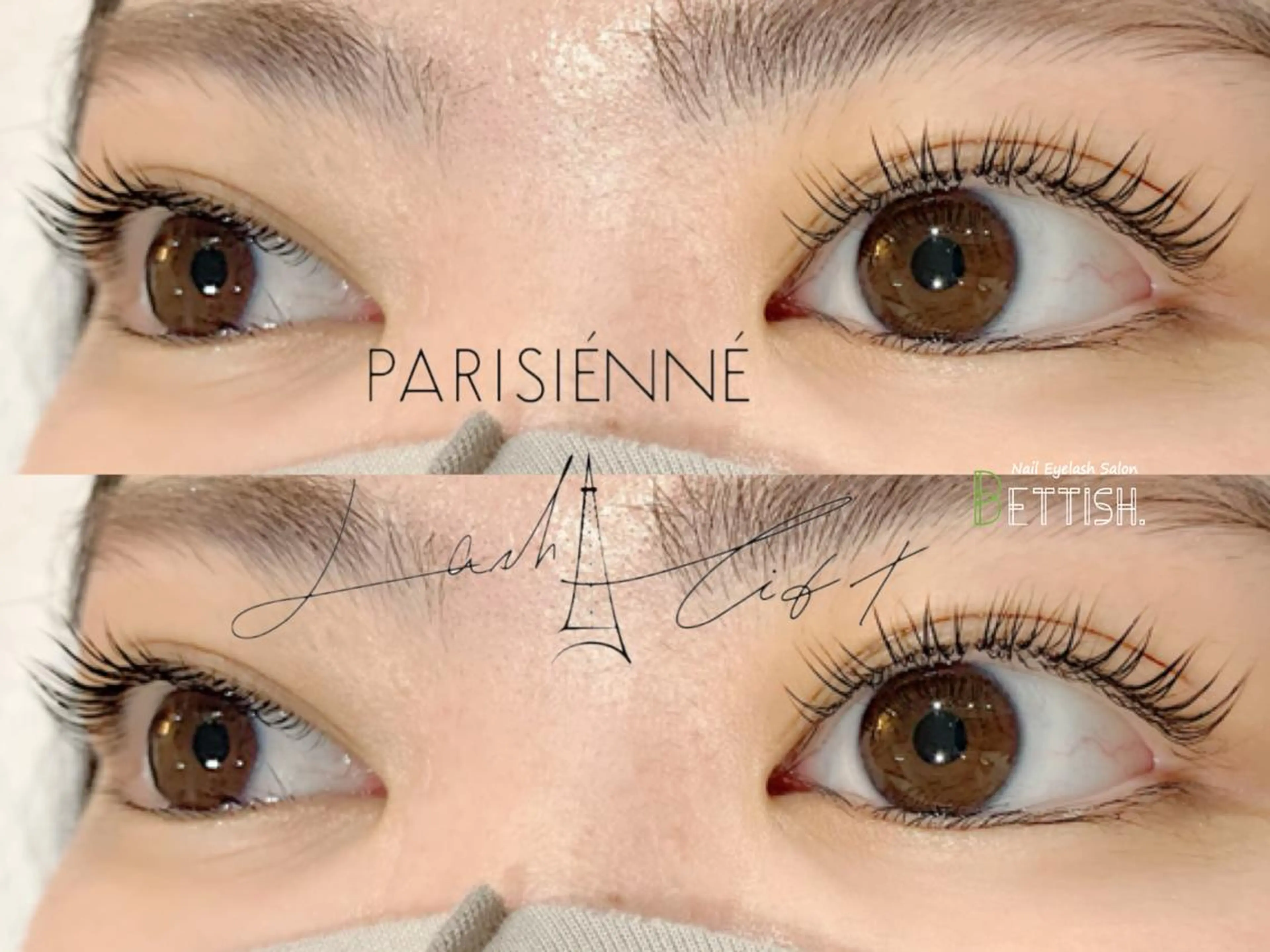 マツエク・マツパ BETTISH. HARUKA☺︎のマツエク・マツパデザイン