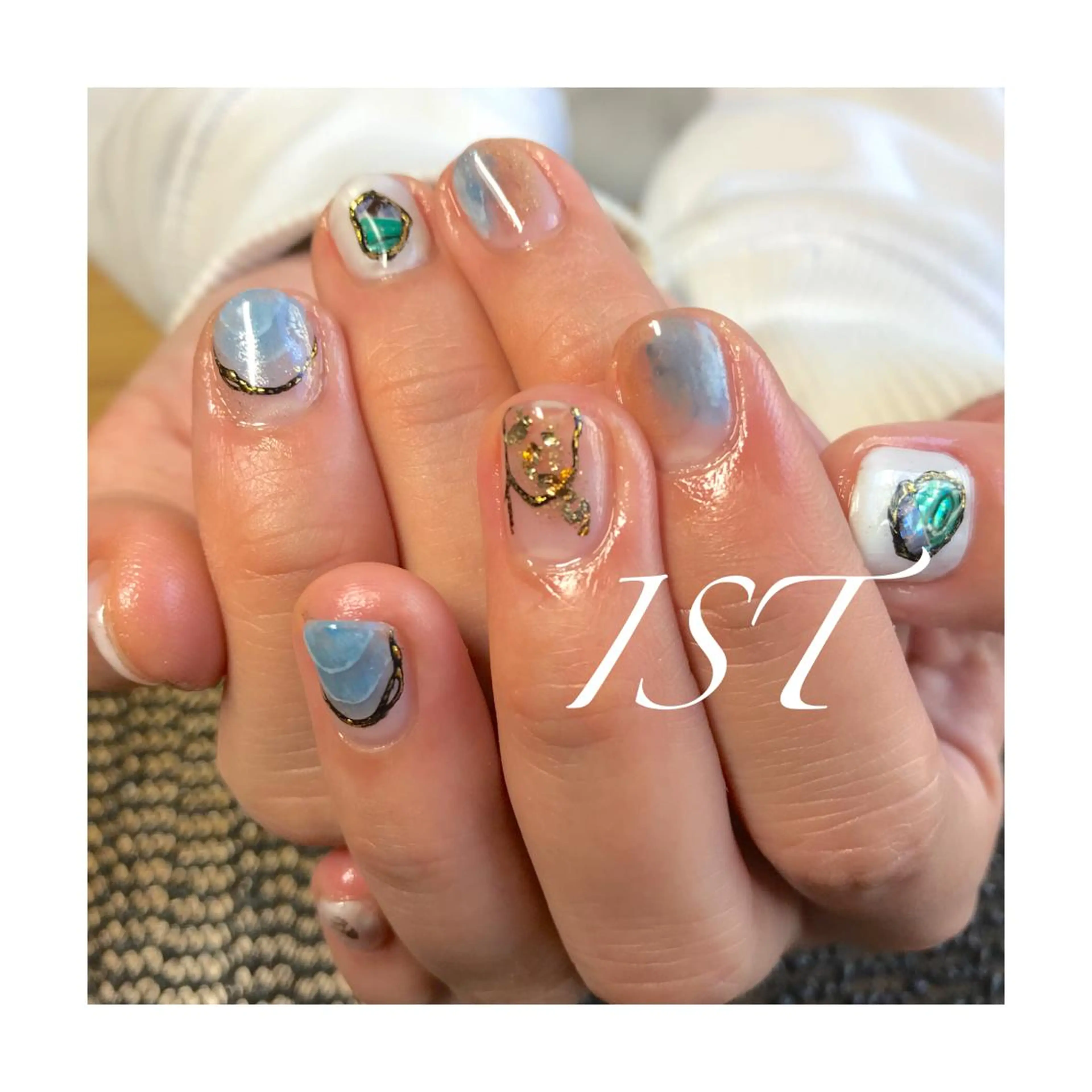 ネイル メンズ歓迎🙆‍♀️ エステ/ネイルISTのネイルデザイン