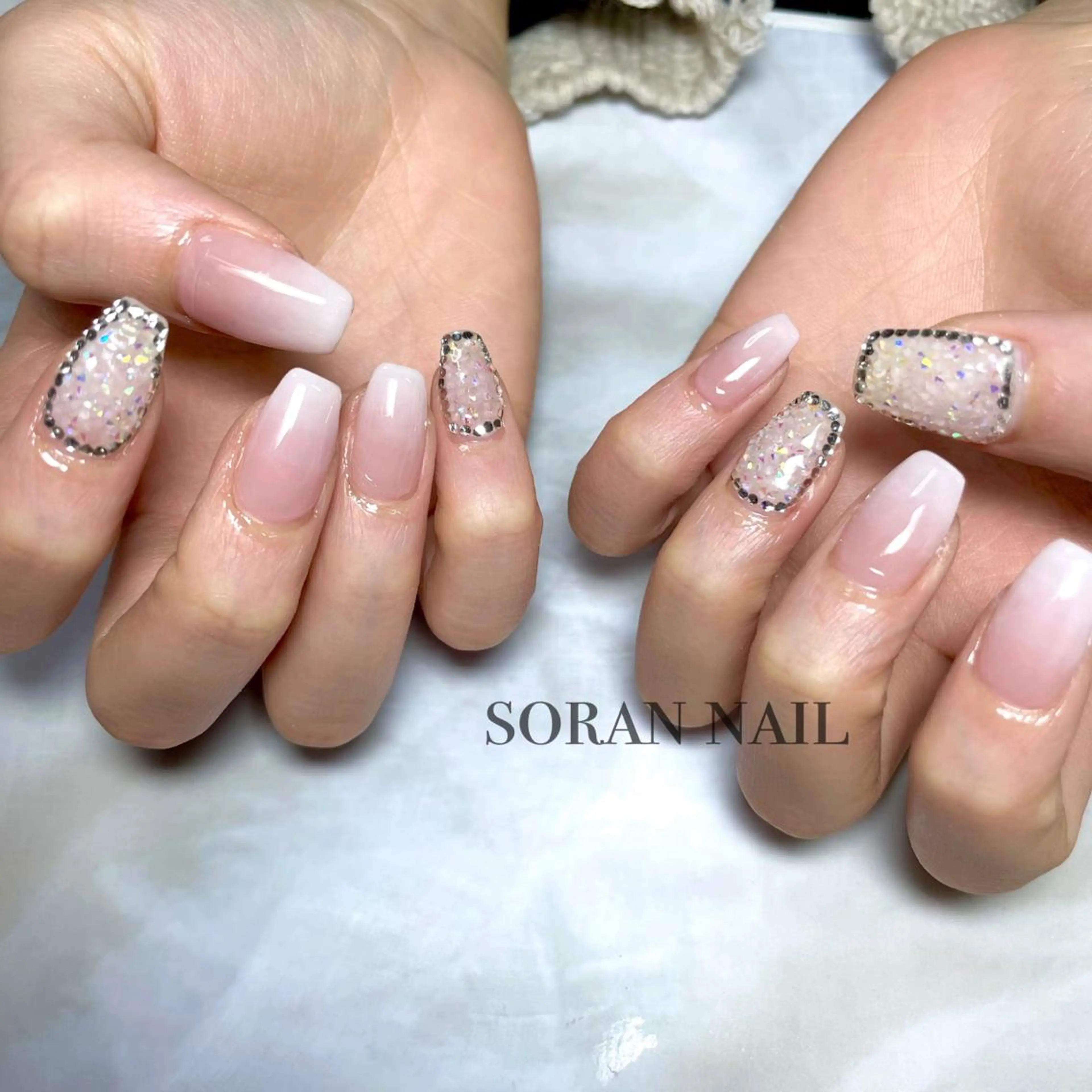 ネイル ハンドネイル soran nailのネイルデザイン