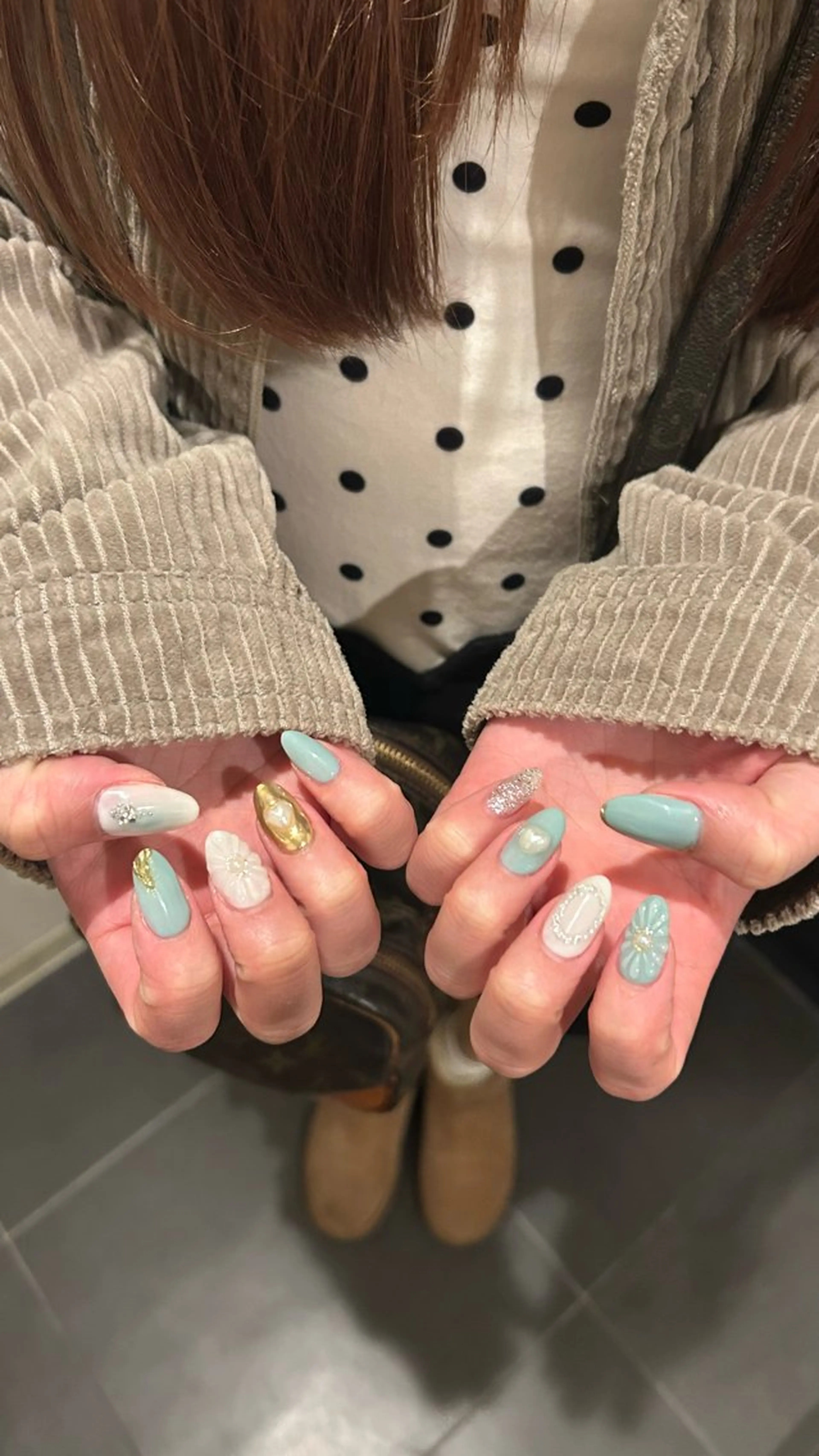 ネイル ハンドネイル 板垣 まいのネイルデザイン