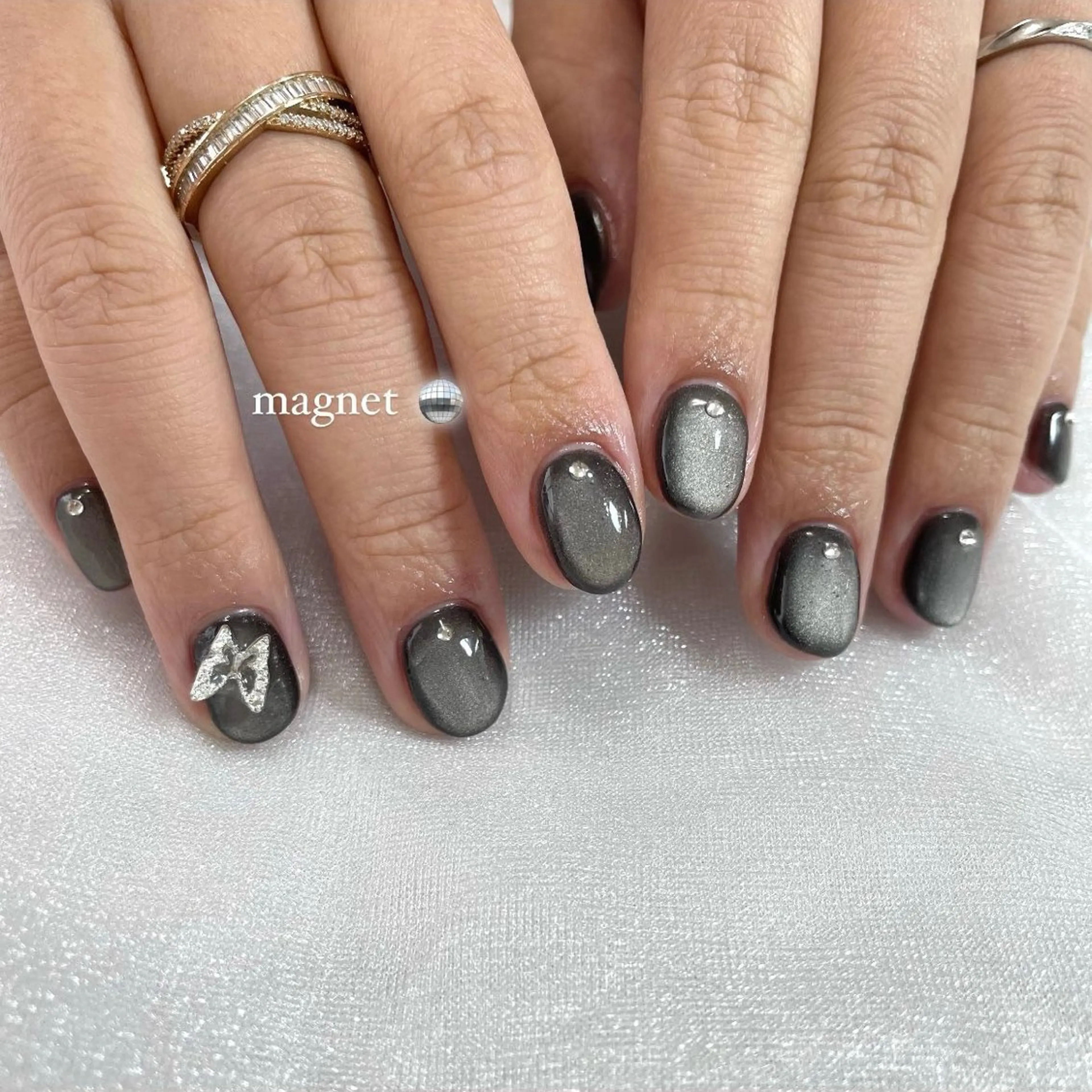 ネイル マグネットネイル salonCIPAL MAIのネイルデザイン