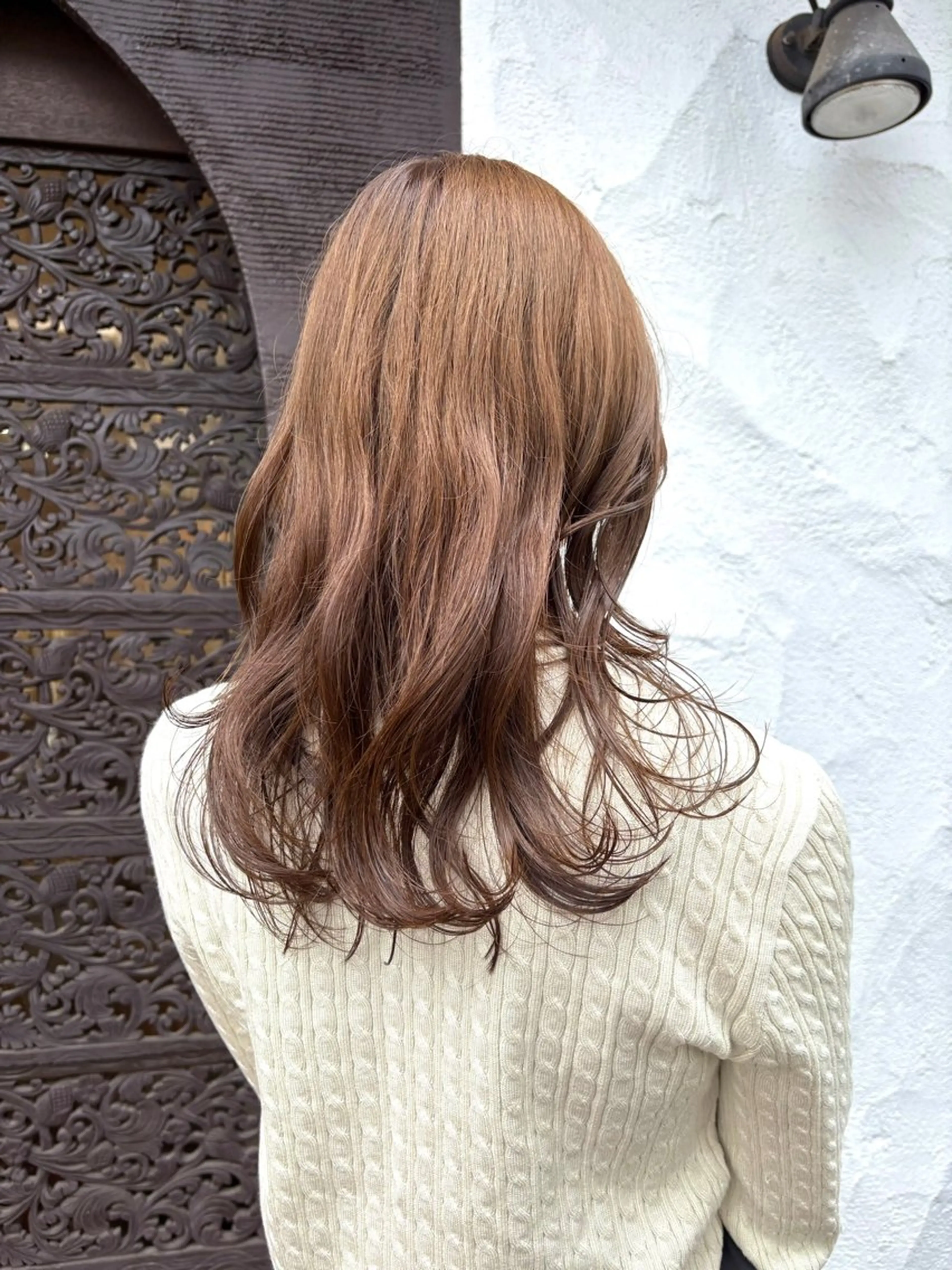 ミディアム 大同 洋樹のヘアスタイル