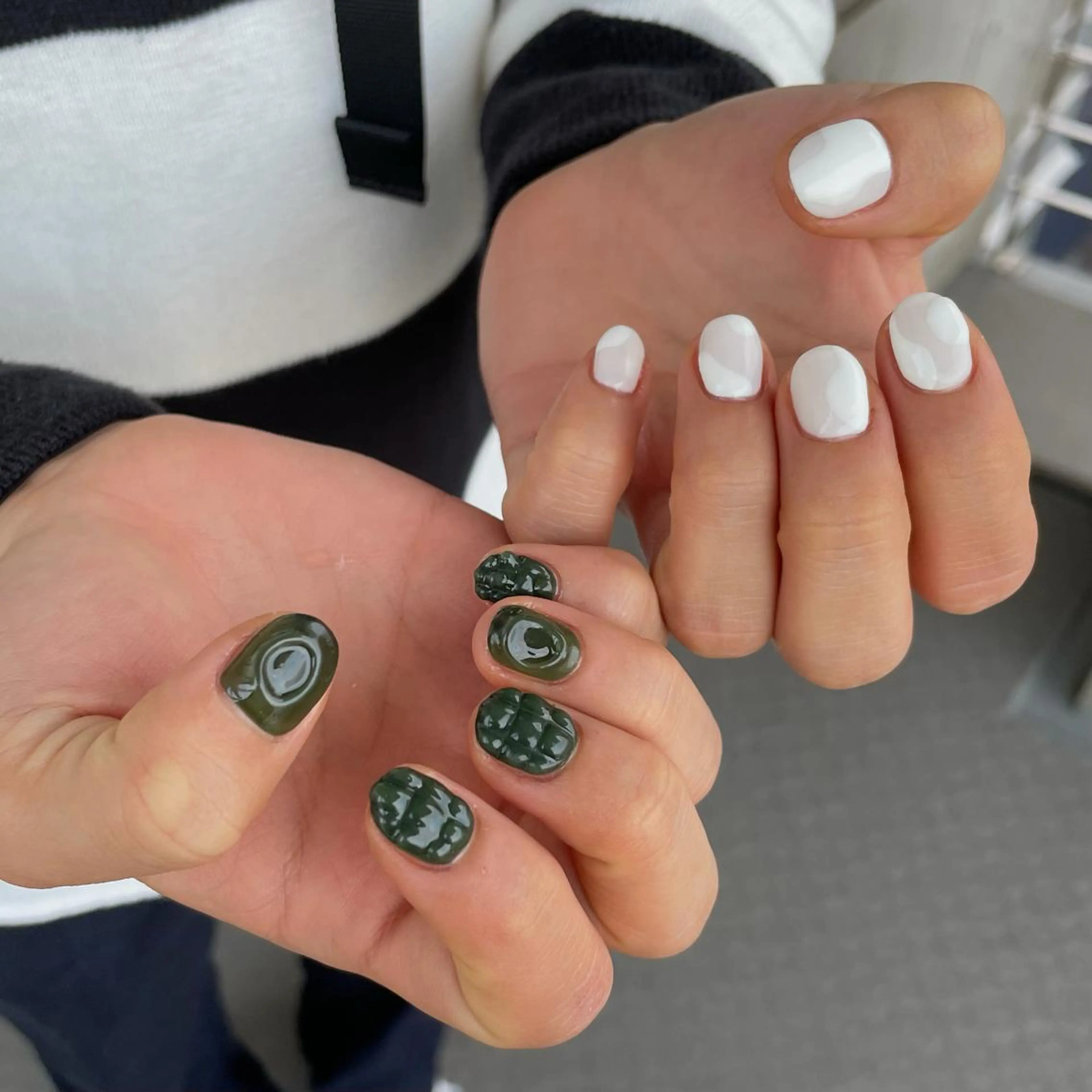 ネイル twoo______ miyuのネイルデザイン