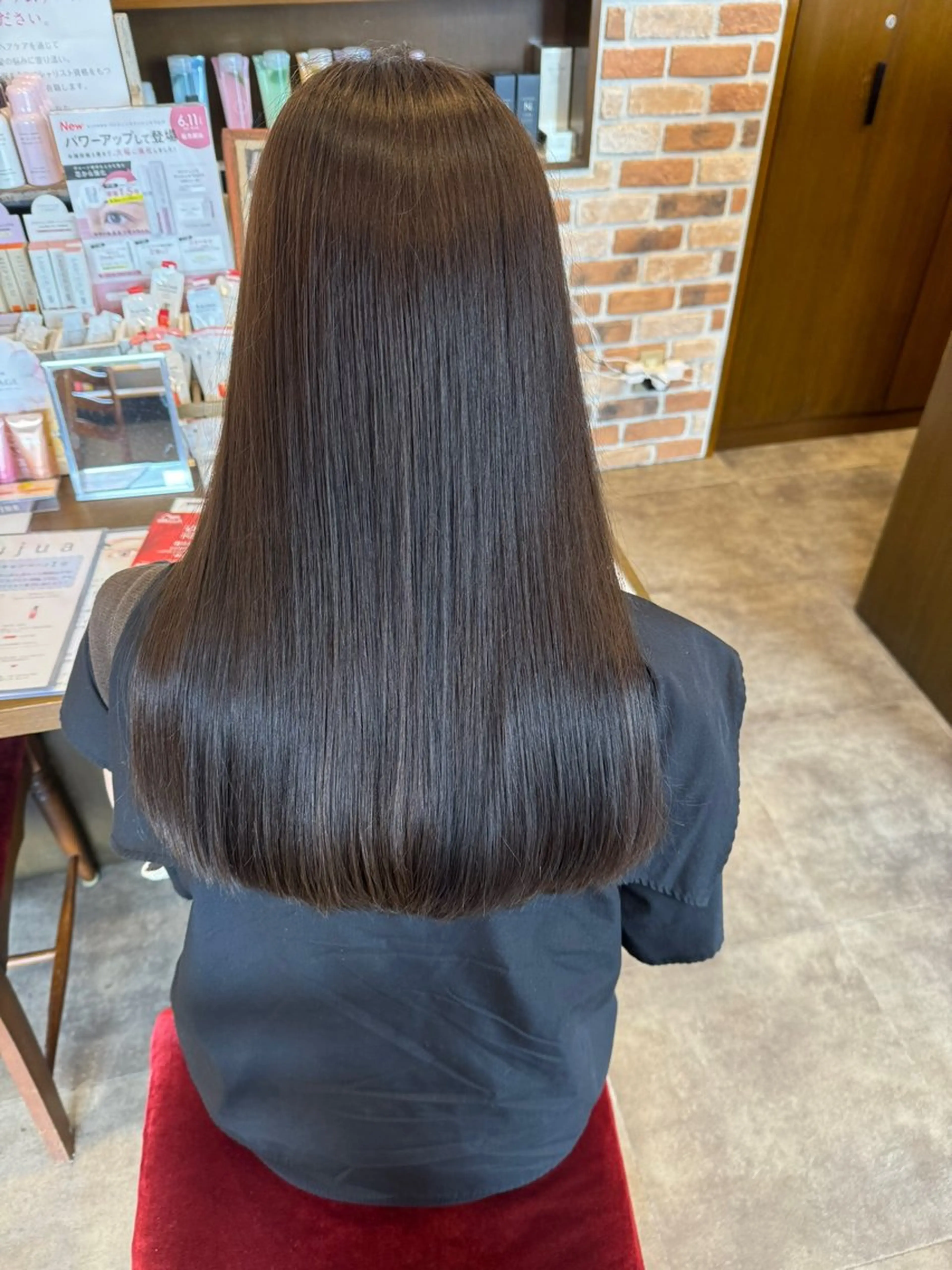 ロング yuimarl切田 はじめ✨のヘアスタイル