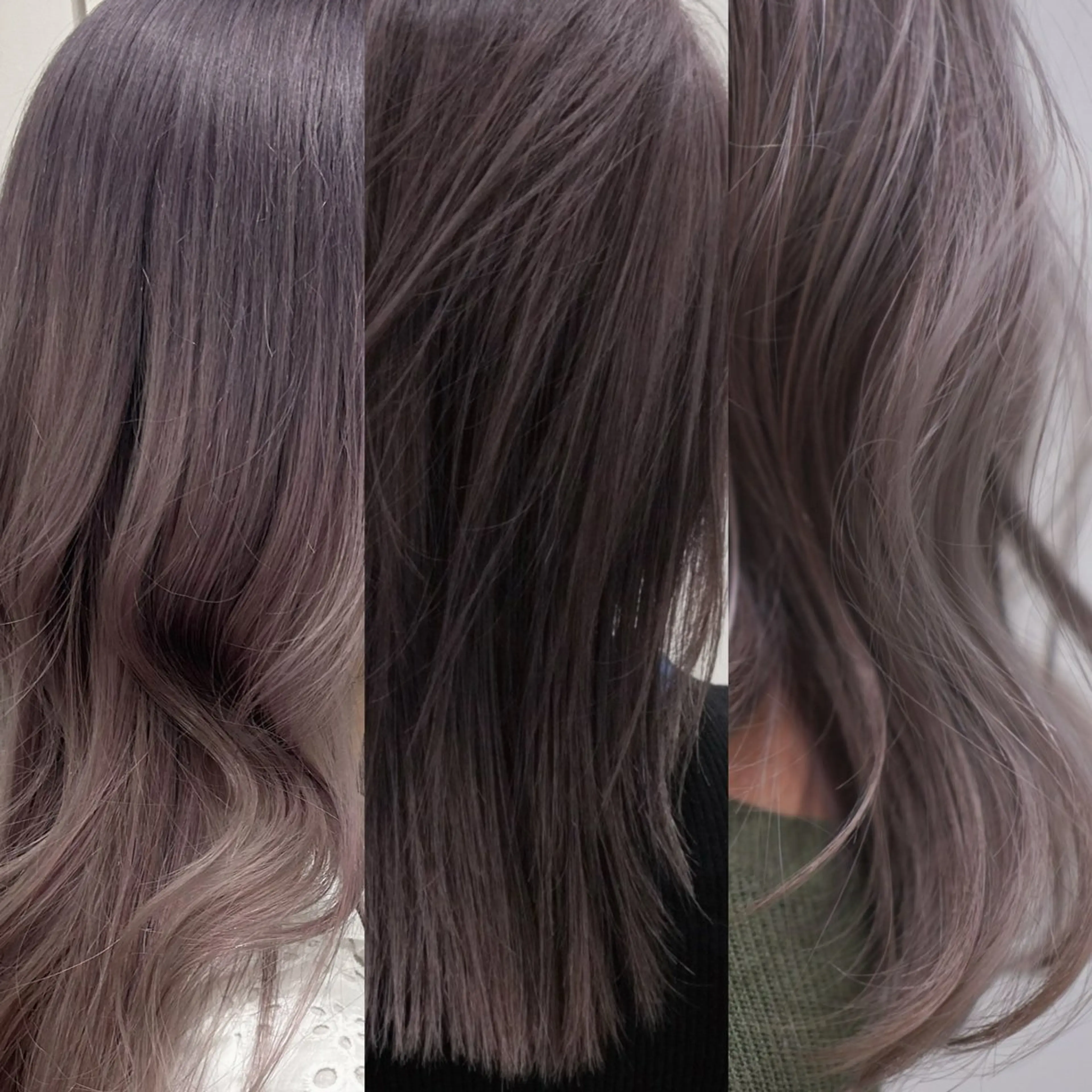 カラー カット ヘアカラー トリートメント 💛🤍U too e’s 鎌倉🧸のヘアスタイル