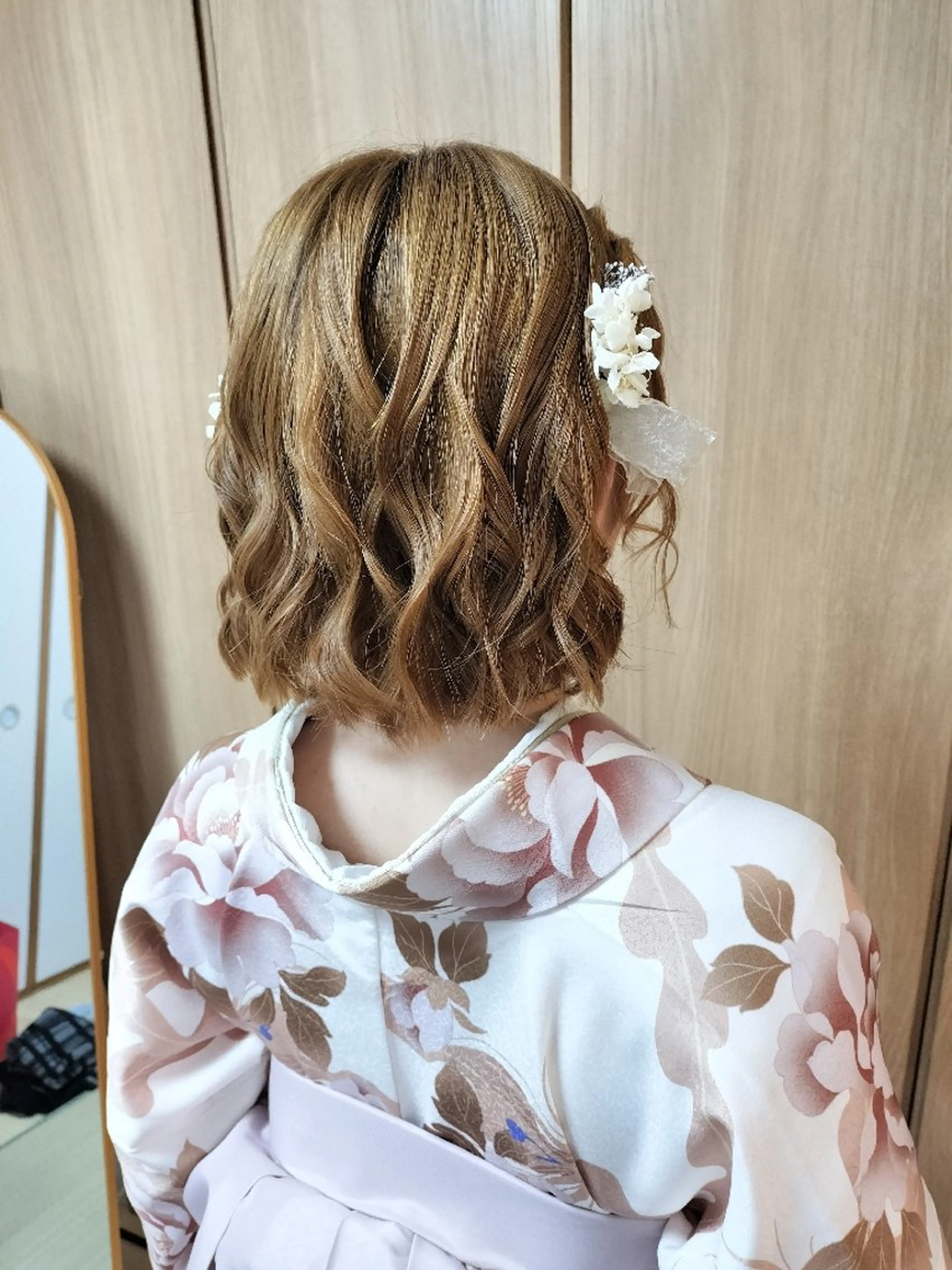 ショート ヘアメイク/着付け AYAKAのヘアスタイル