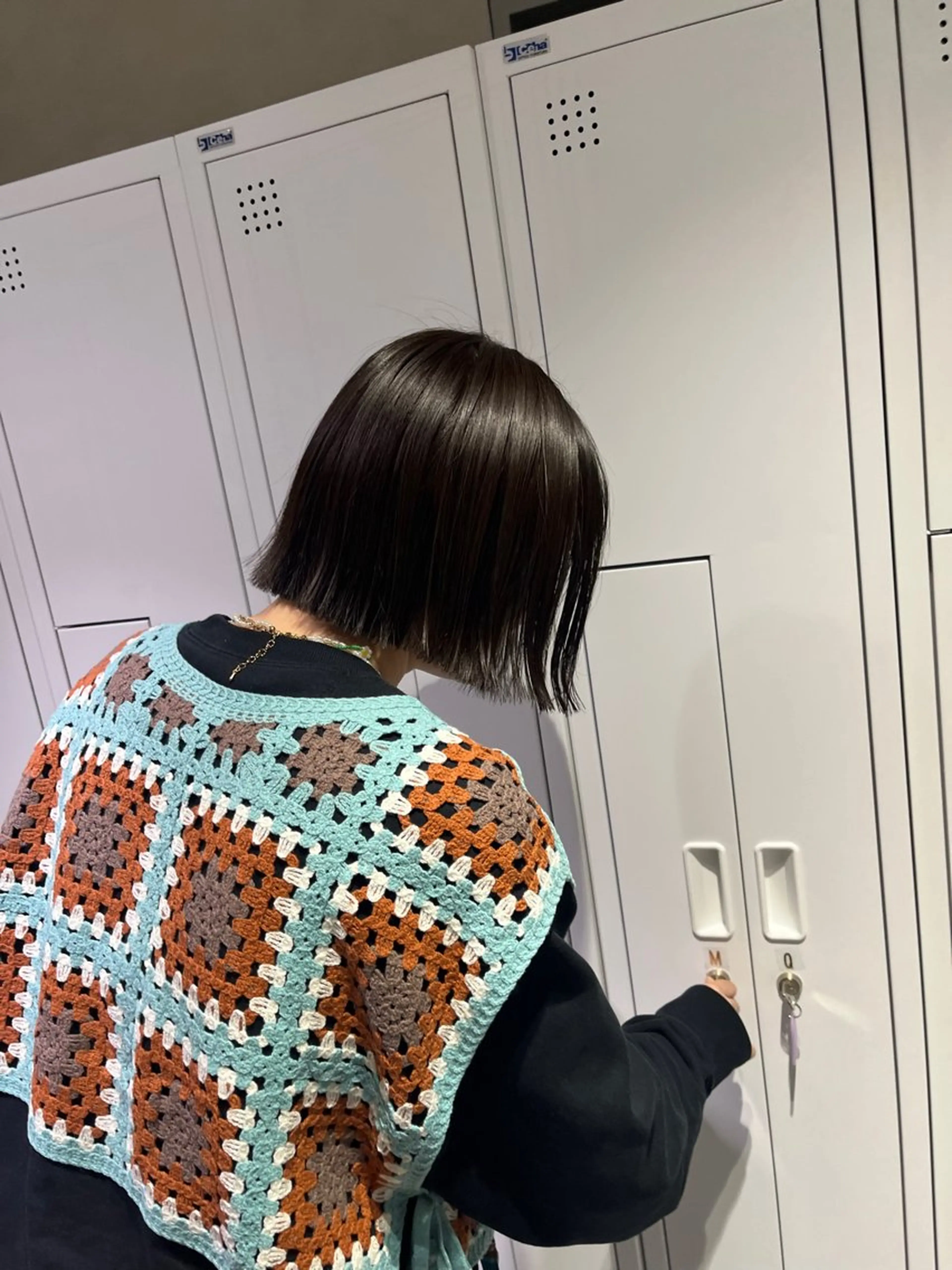 ミディアム Mai🍀西梅田 メンズカットモデルのヘアスタイル