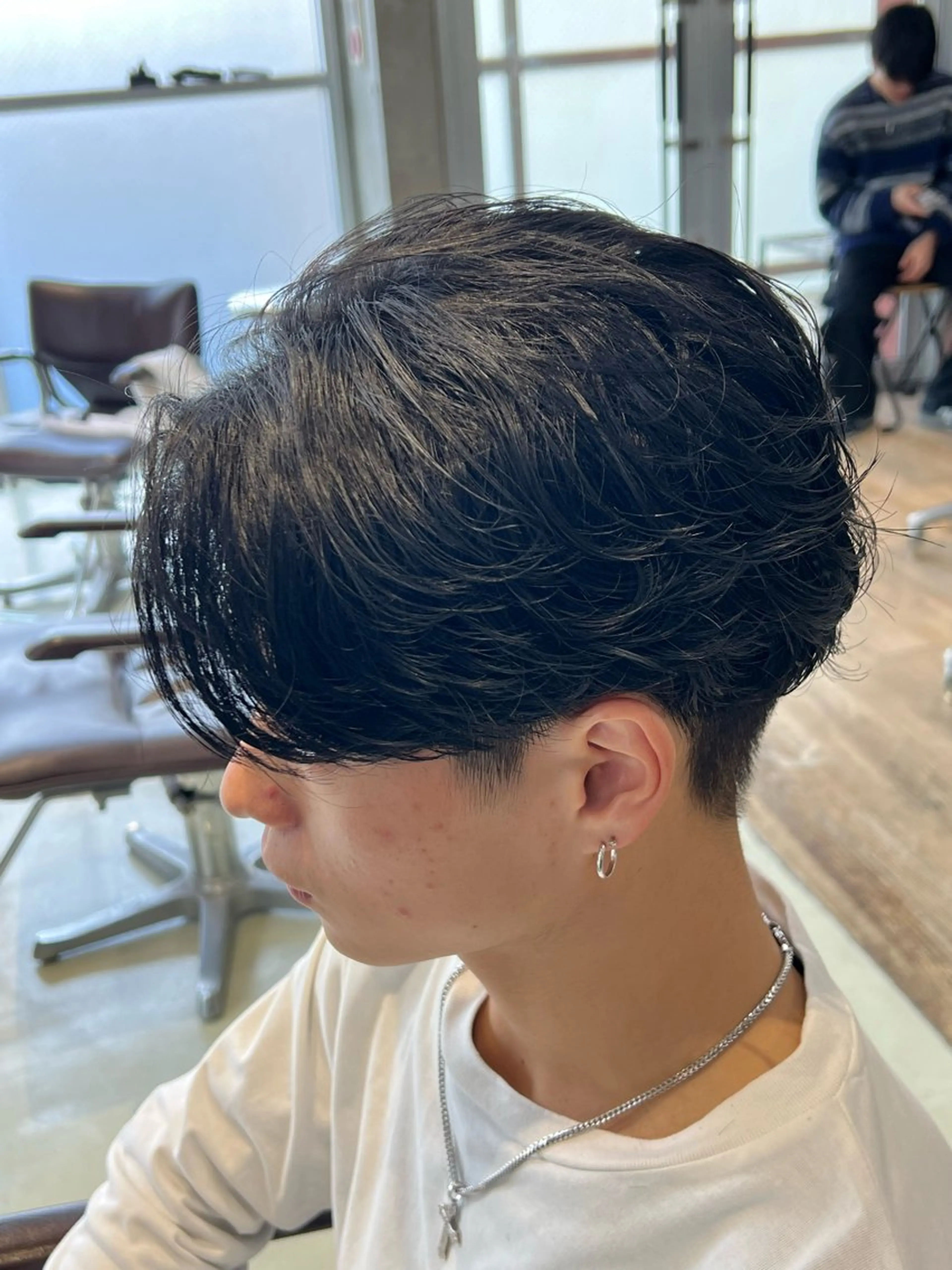 カット+ニュアンスパーマ+3stepトリートメント🍃の写真